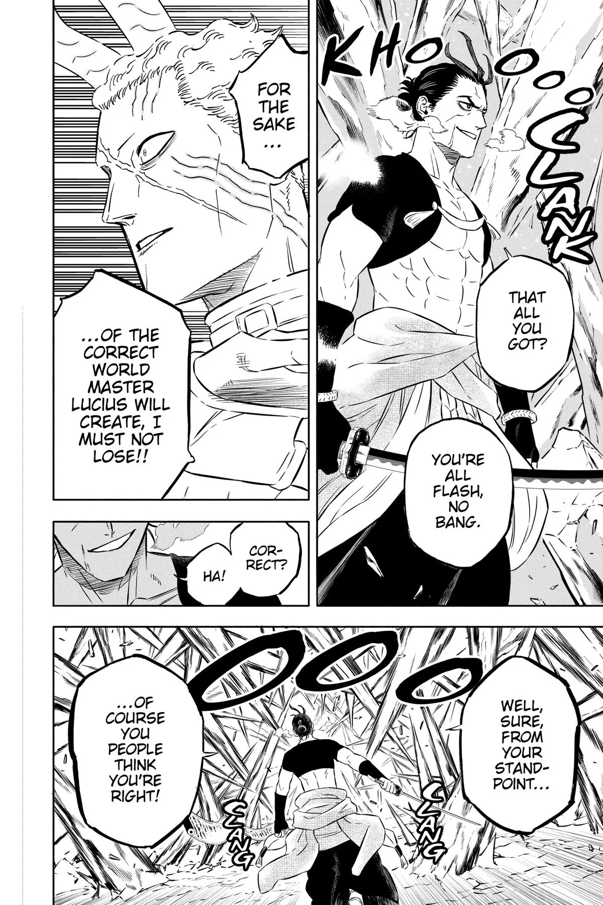 Black Clover Chapter 351 Page 5