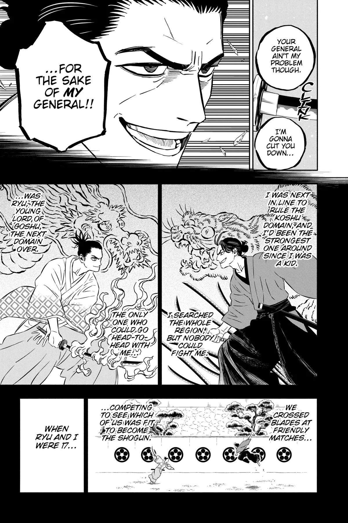 Black Clover Chapter 351 Page 6