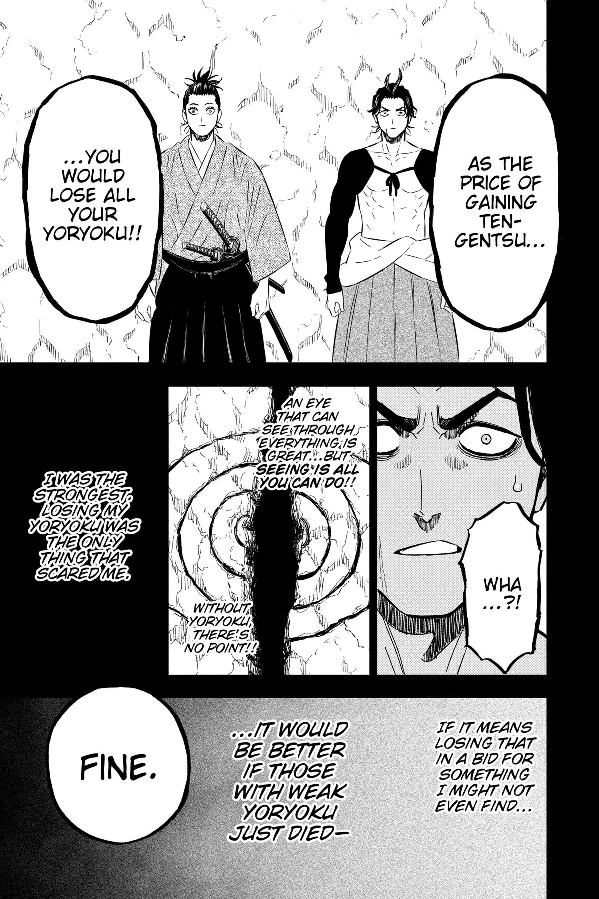 Black Clover Chapter 351 Page 8