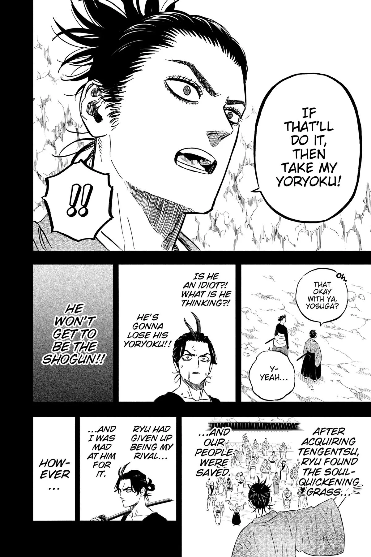 Black Clover Chapter 351 Page 9