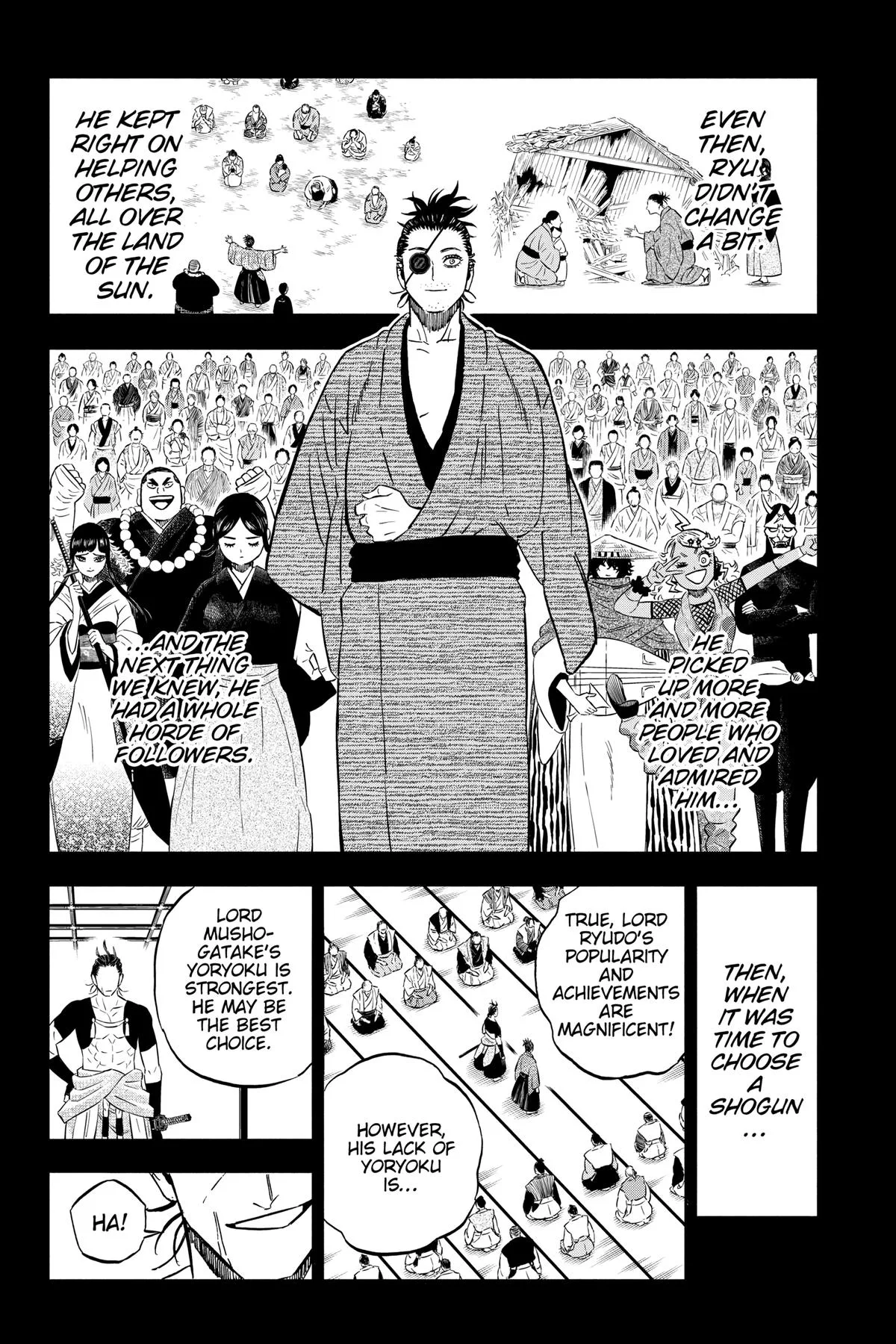 Black Clover Chapter 351 Page 10