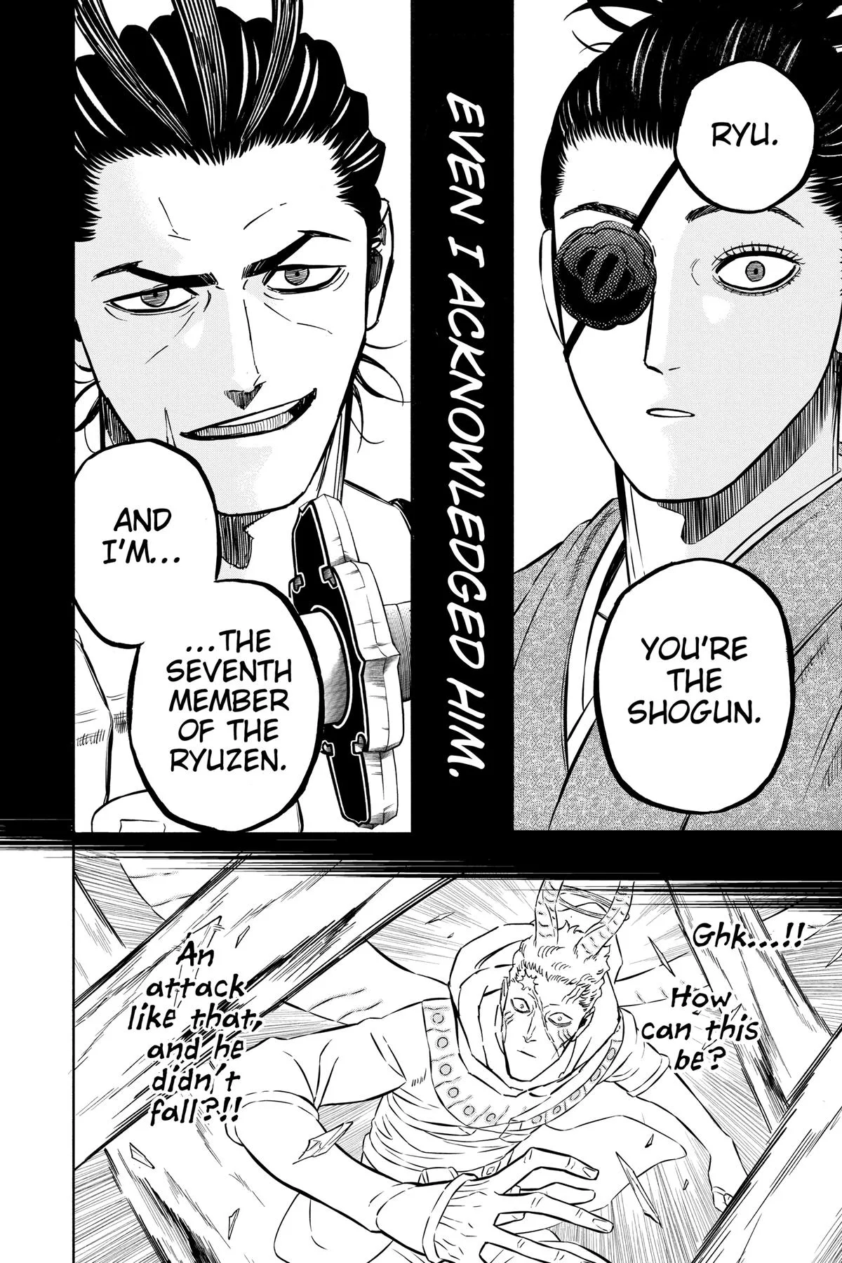 Black Clover Chapter 351 Page 11