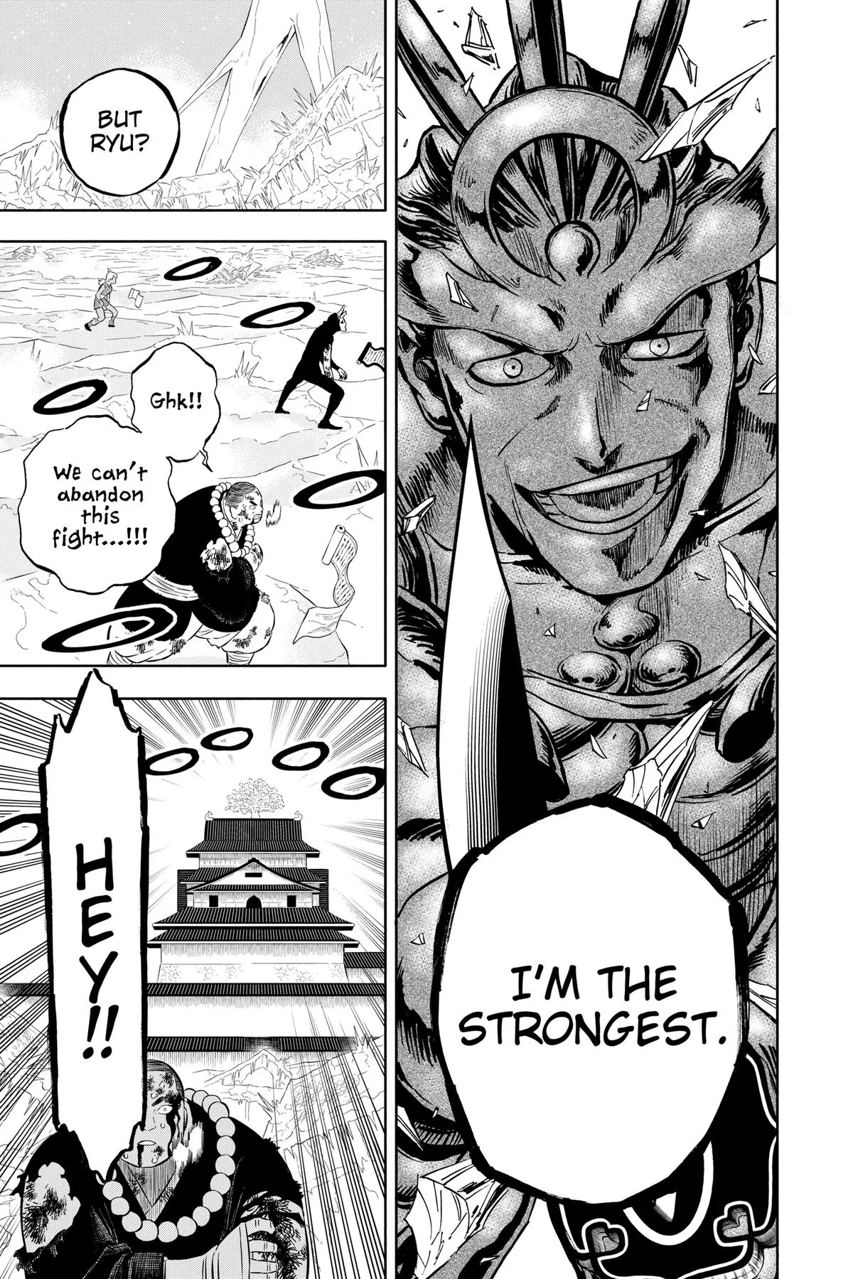 Black Clover Chapter 351 Page 14