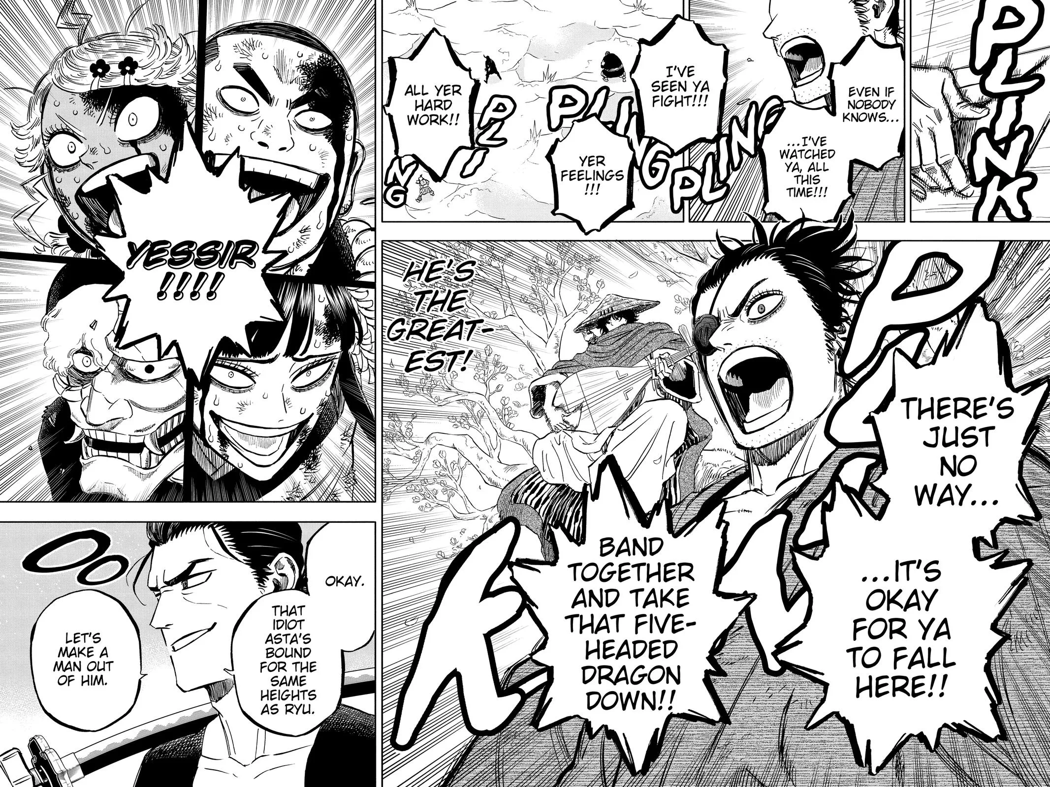 Black Clover Chapter 351 Page 15