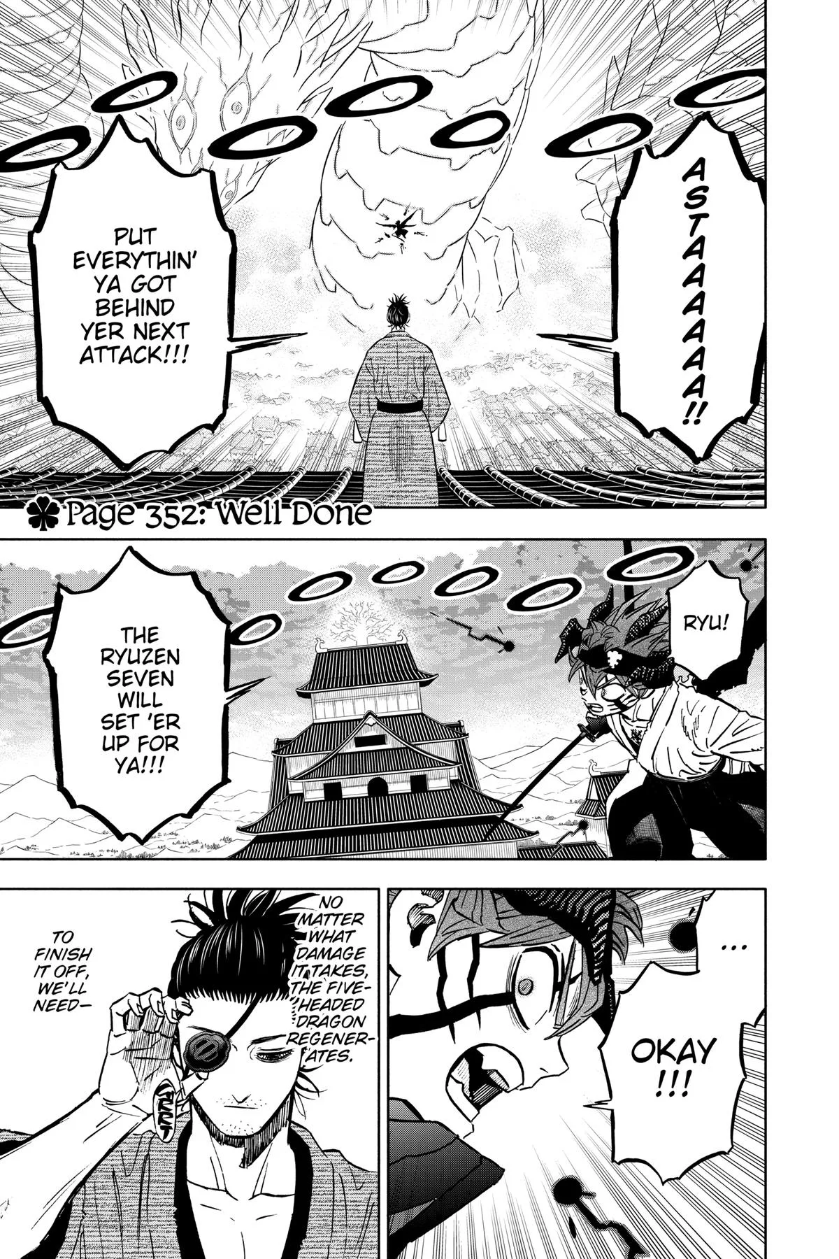 Black Clover Chapter 352 Page 1