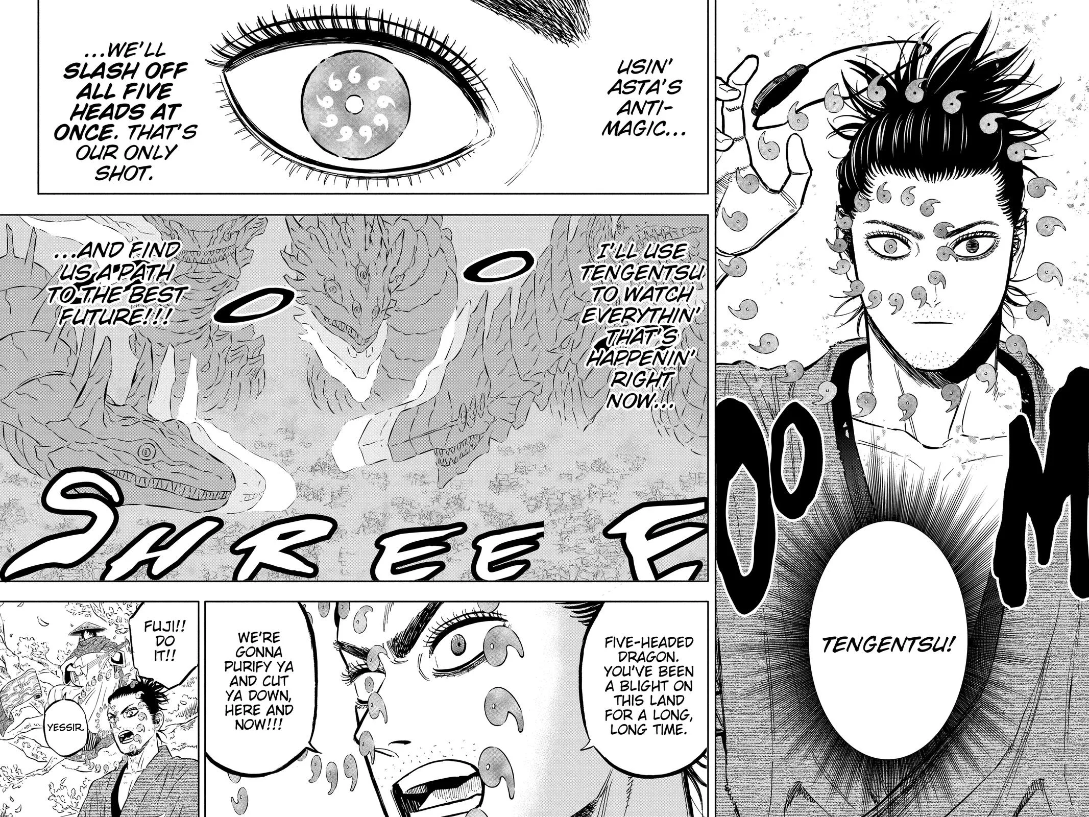 Black Clover Chapter 352 Page 2