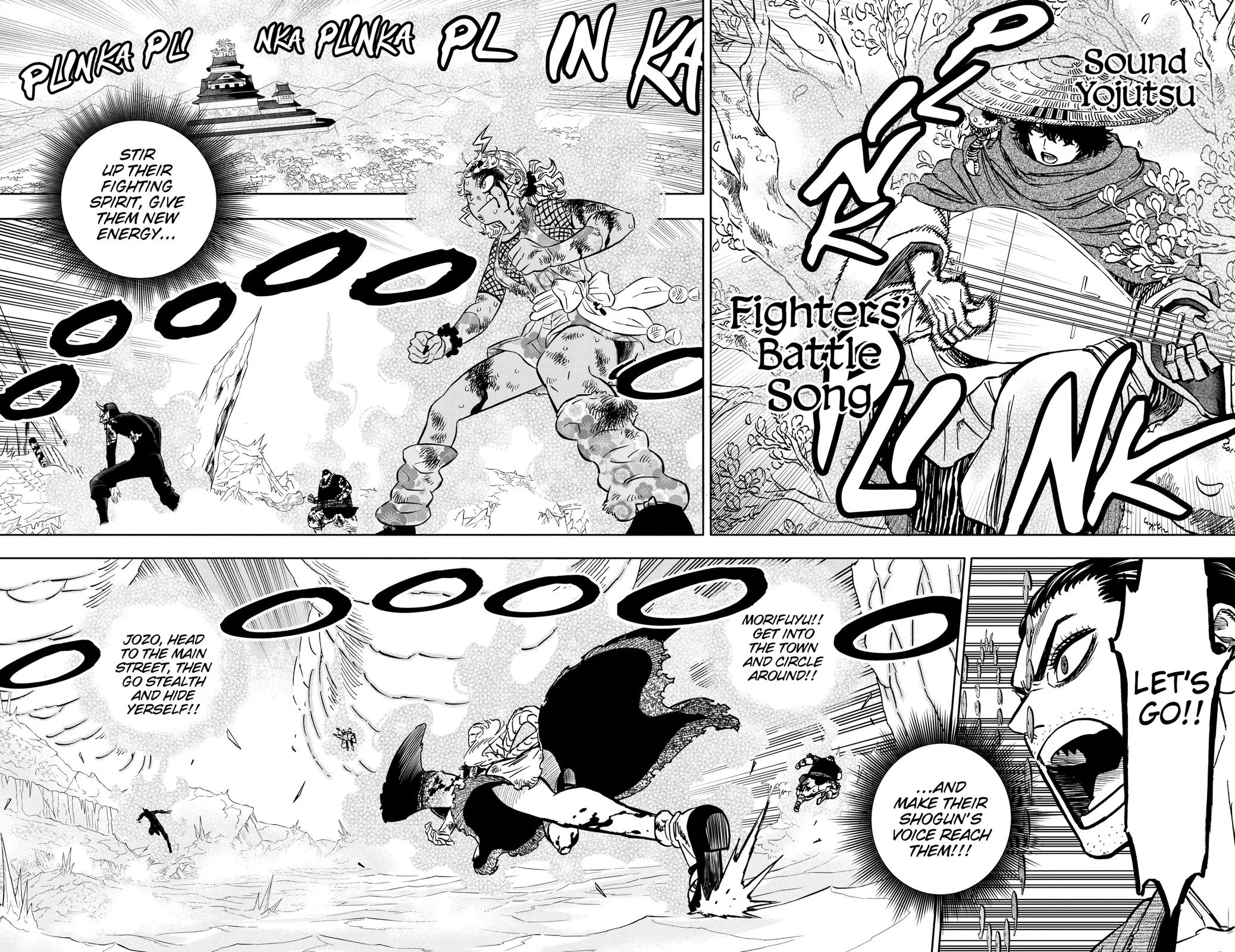 Black Clover Chapter 352 Page 3