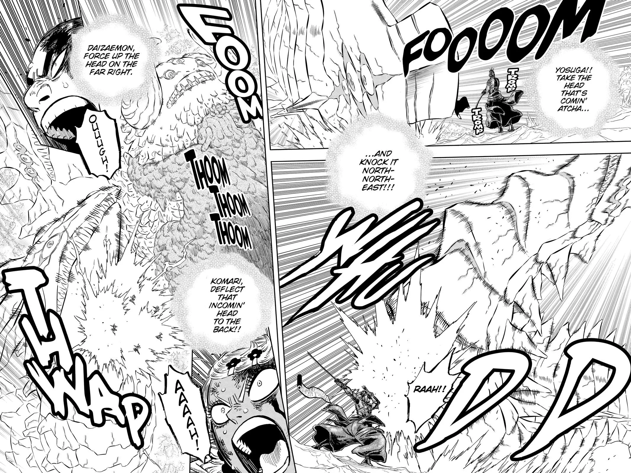 Black Clover Chapter 352 Page 4