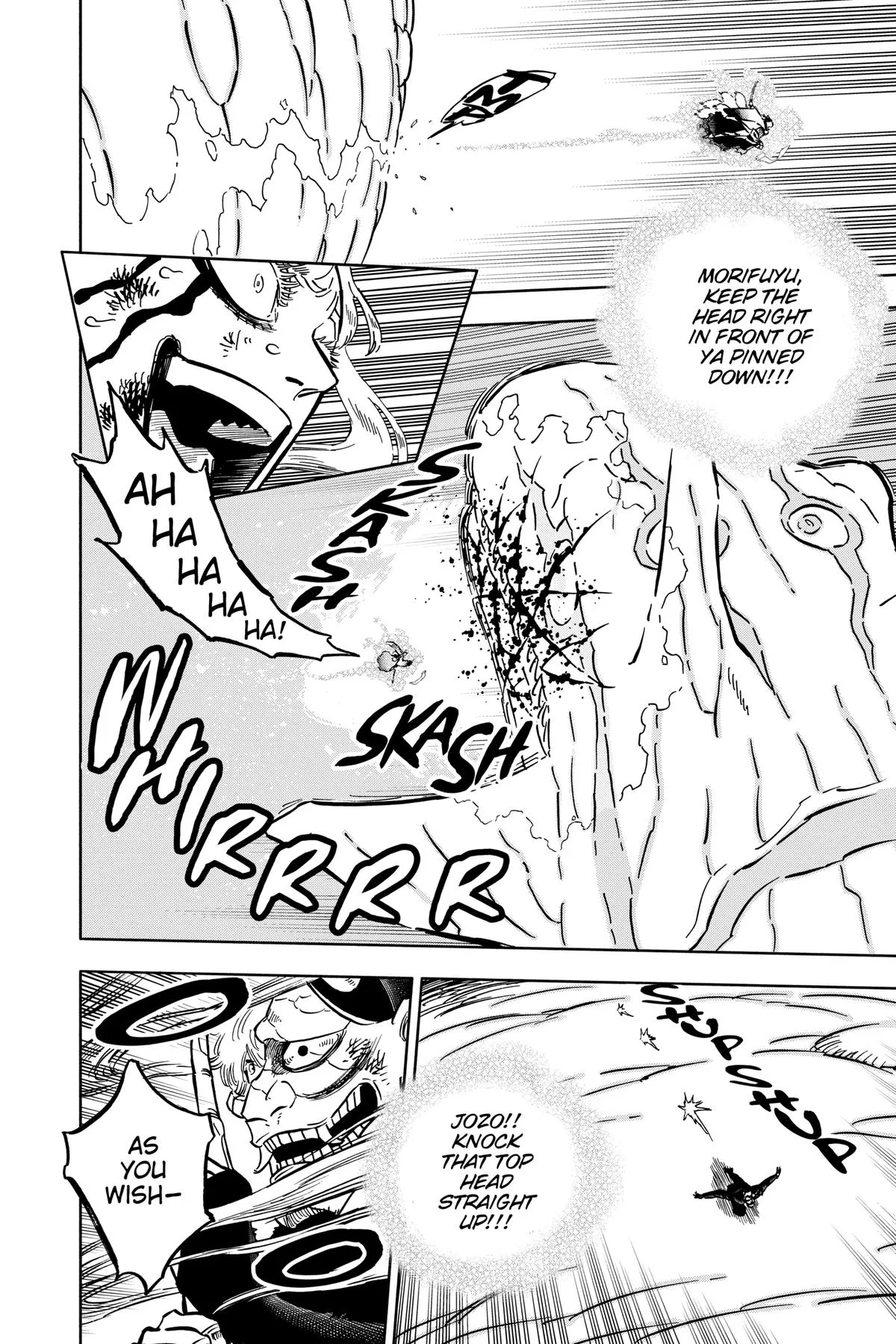 Black Clover Chapter 352 Page 5
