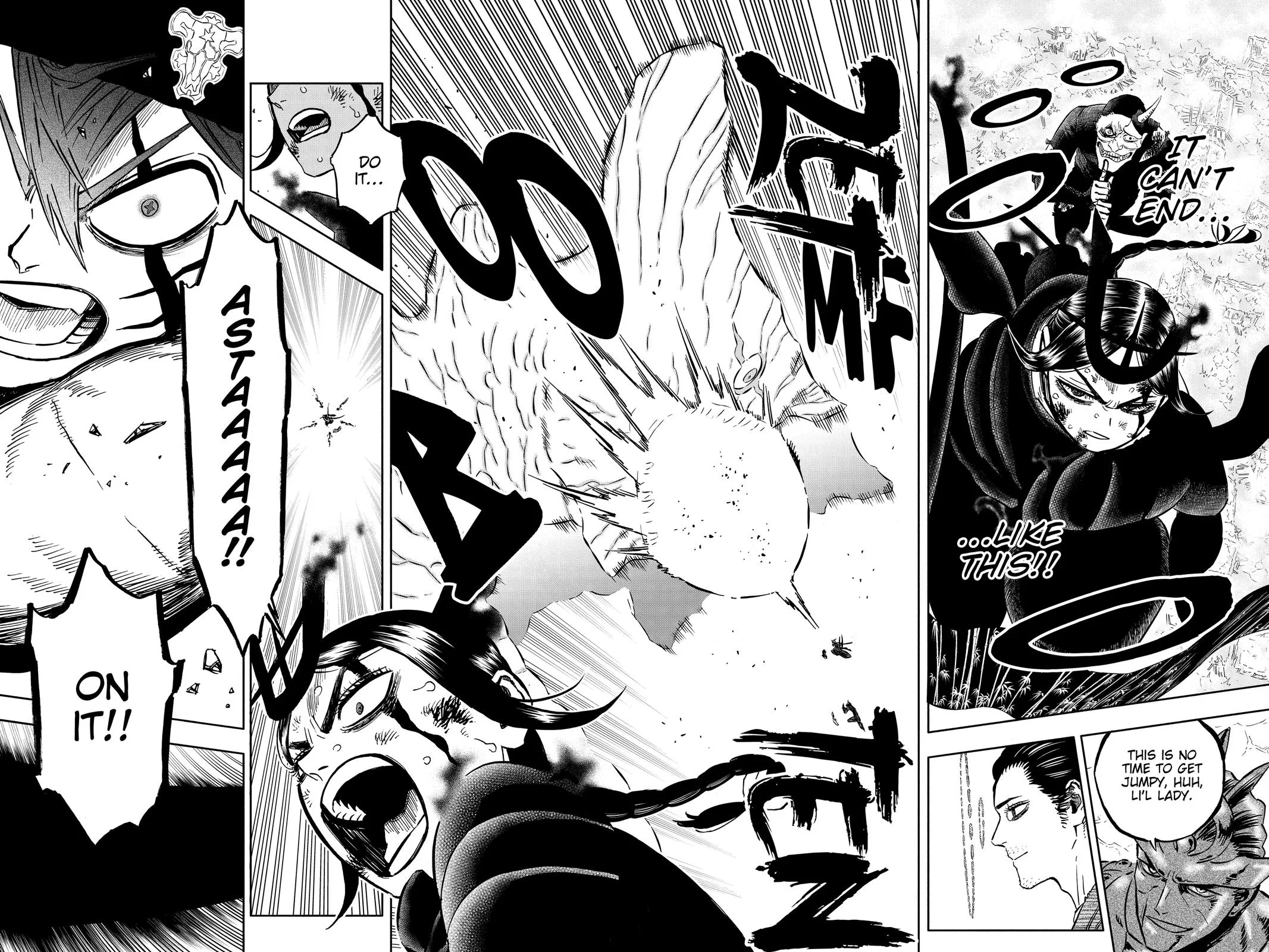 Black Clover Chapter 352 Page 7