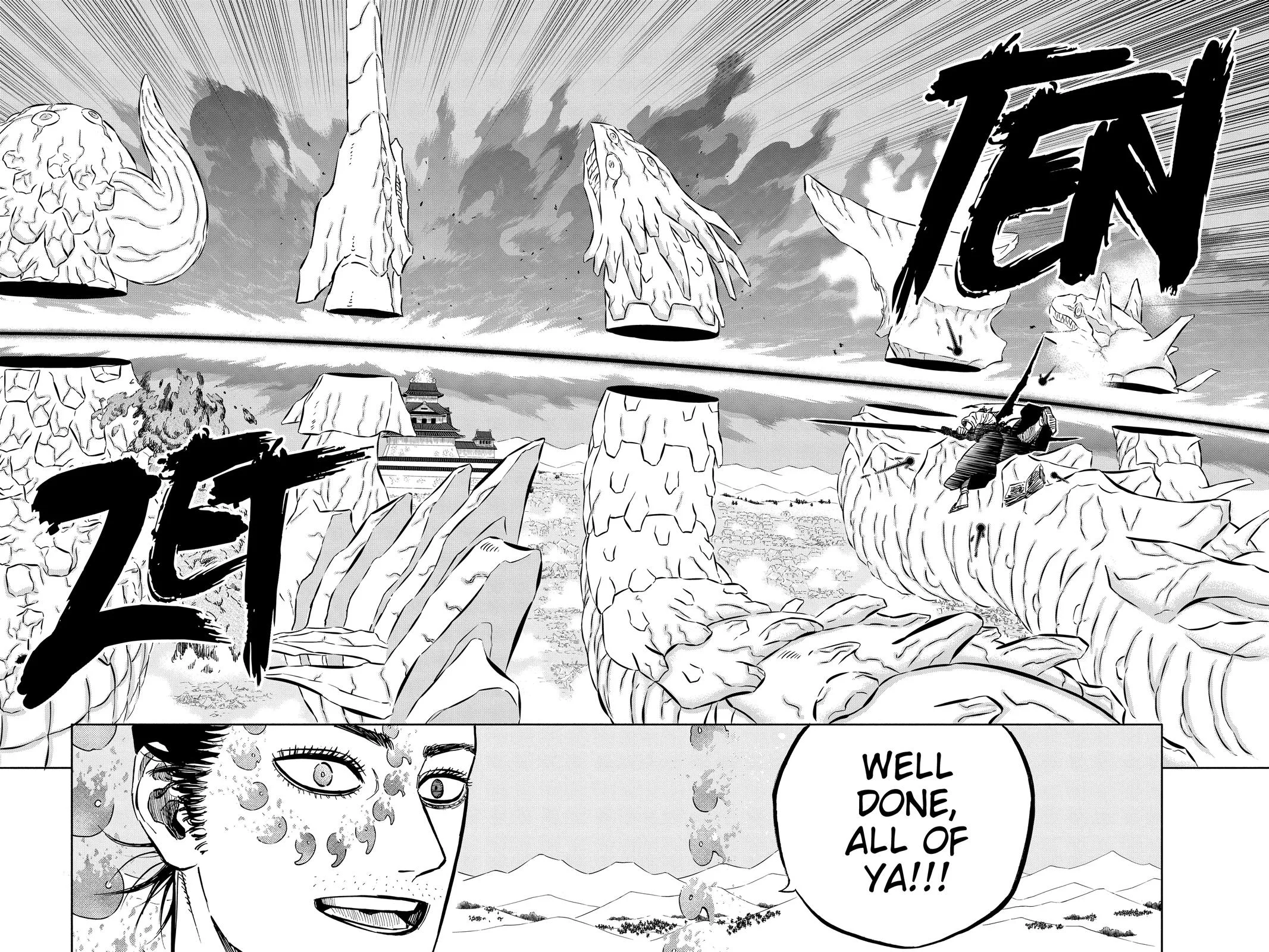 Black Clover Chapter 352 Page 8