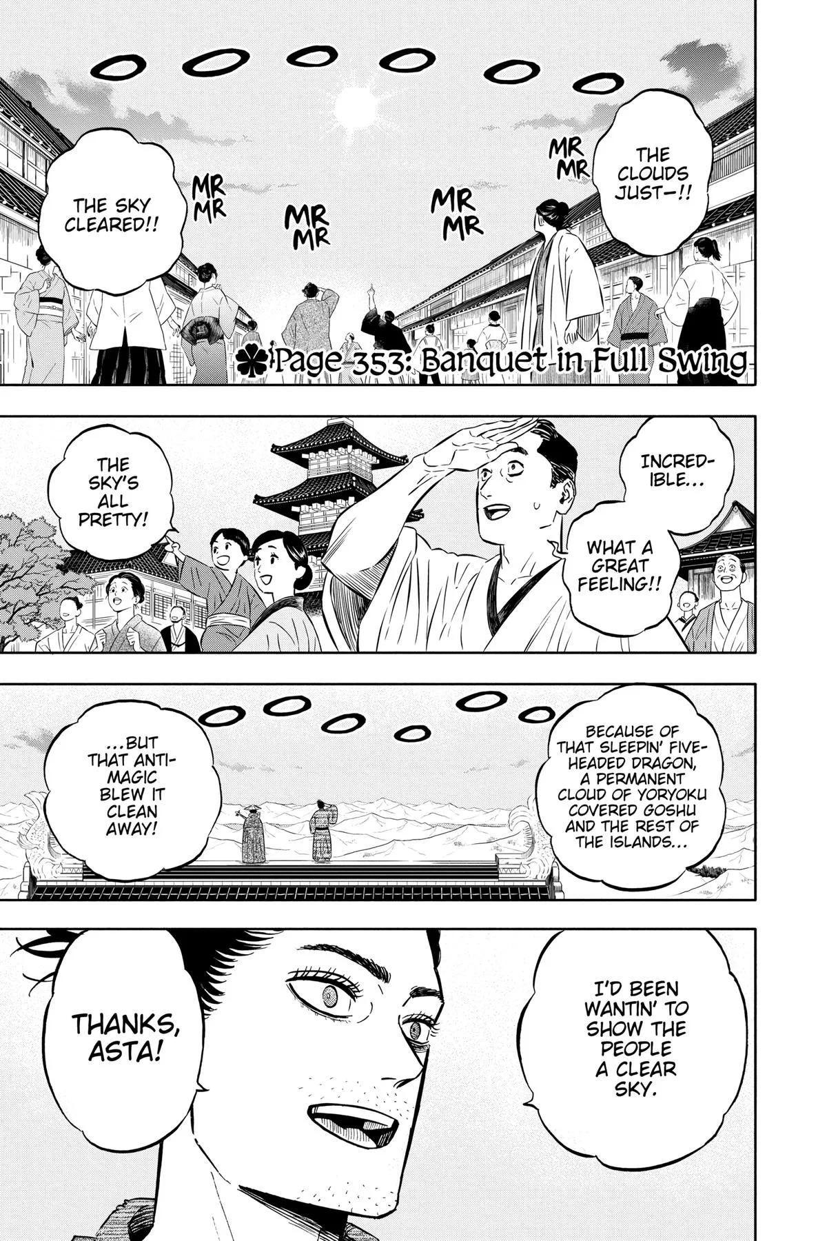 Black Clover Chapter 353 Page 1