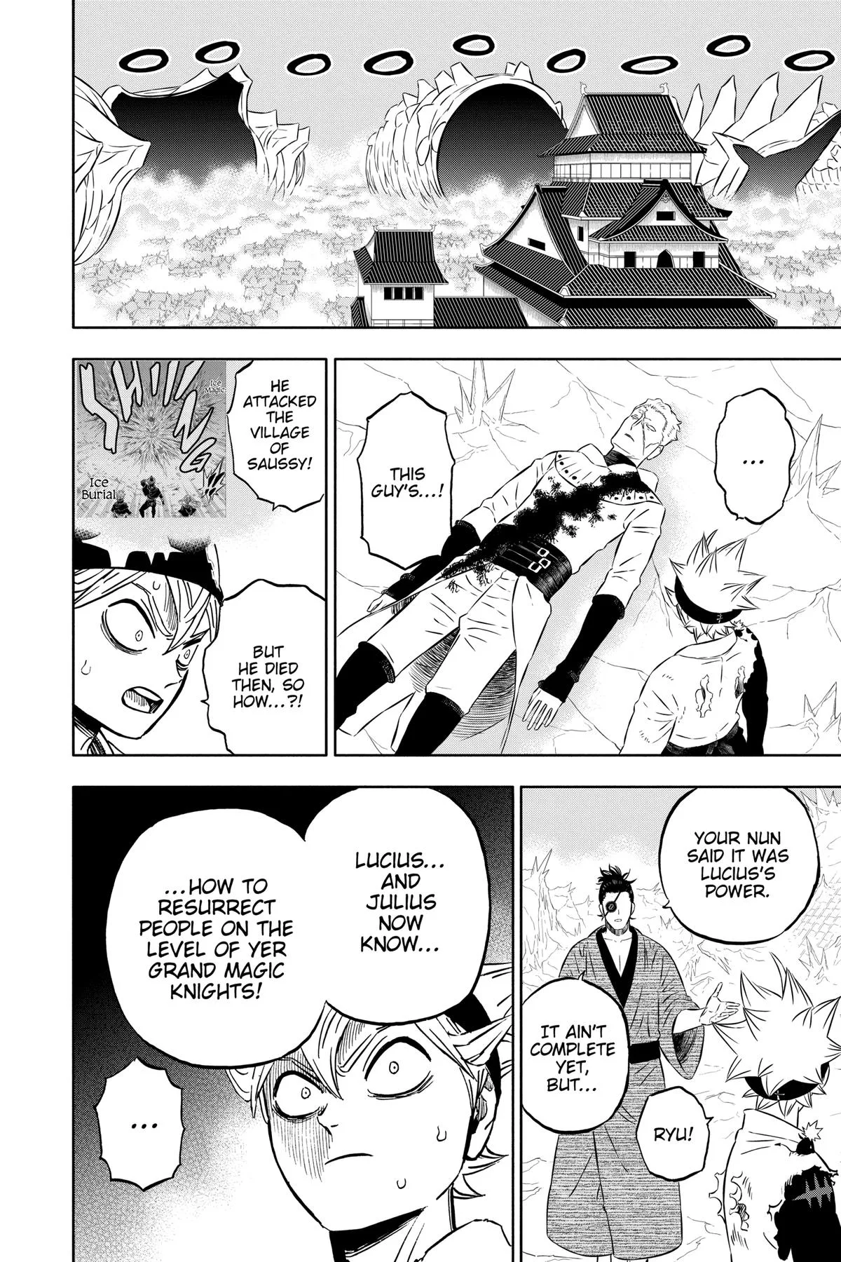 Black Clover Chapter 353 Page 2