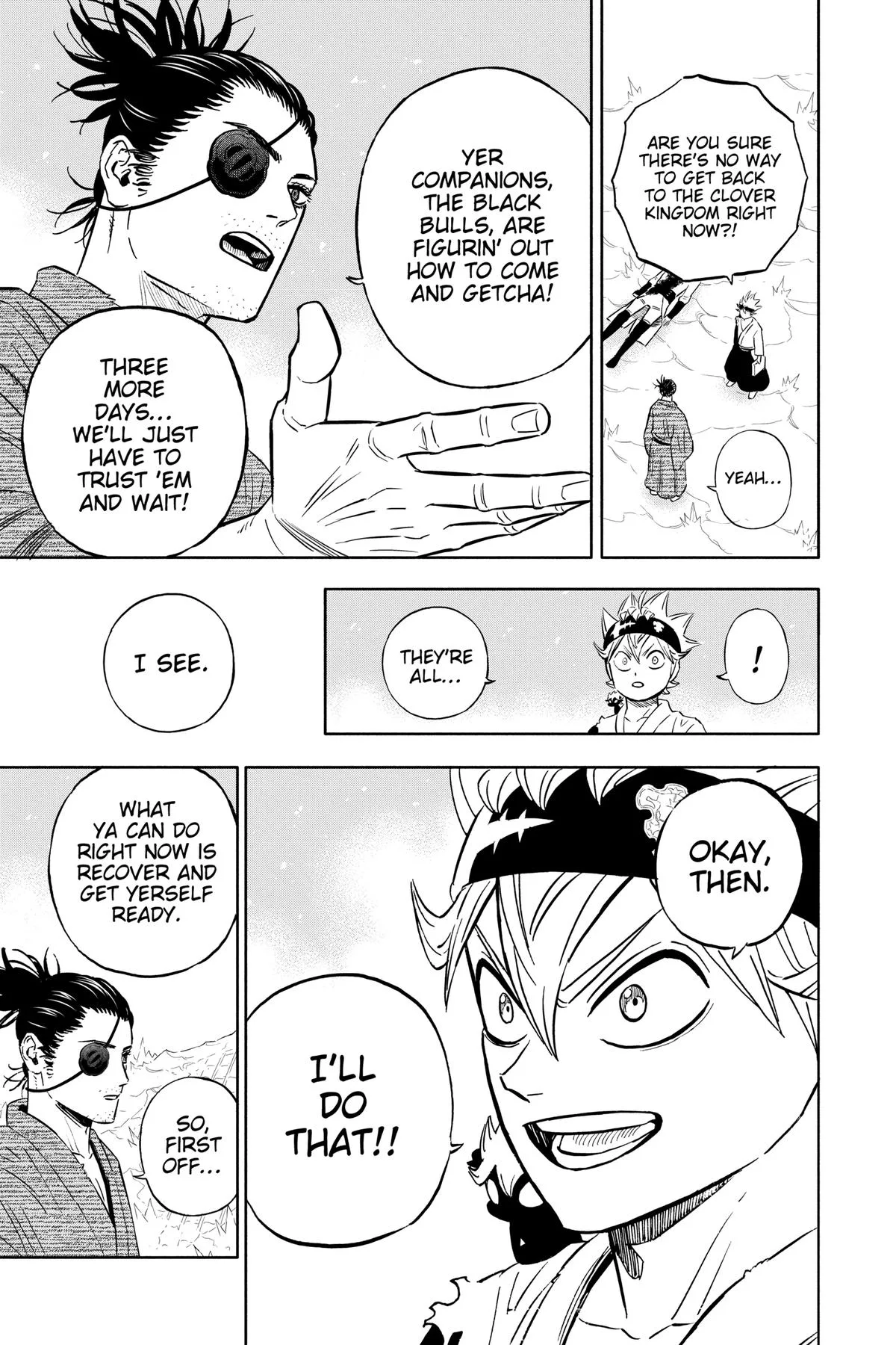 Black Clover Chapter 353 Page 3