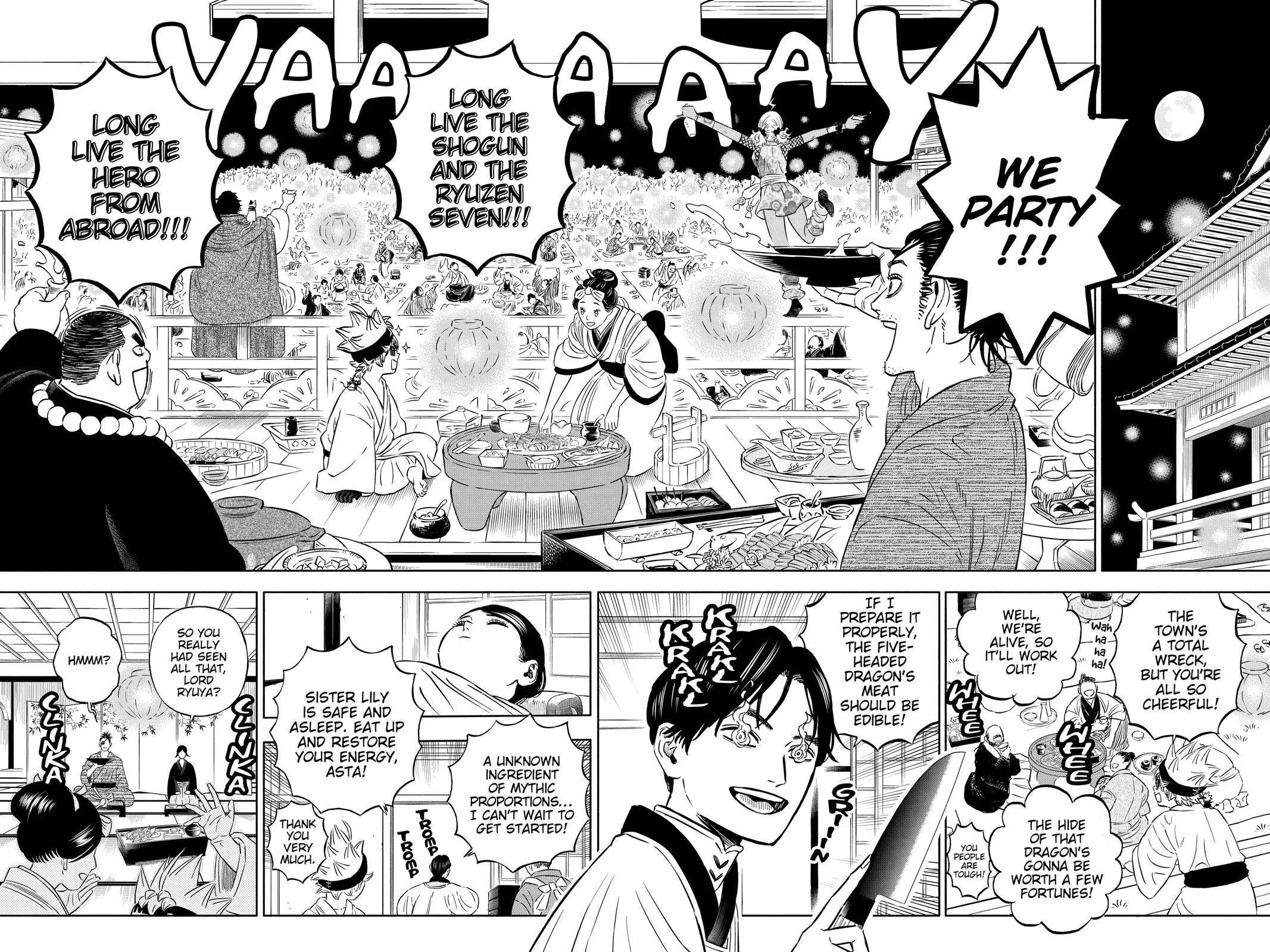 Black Clover Chapter 353 Page 4