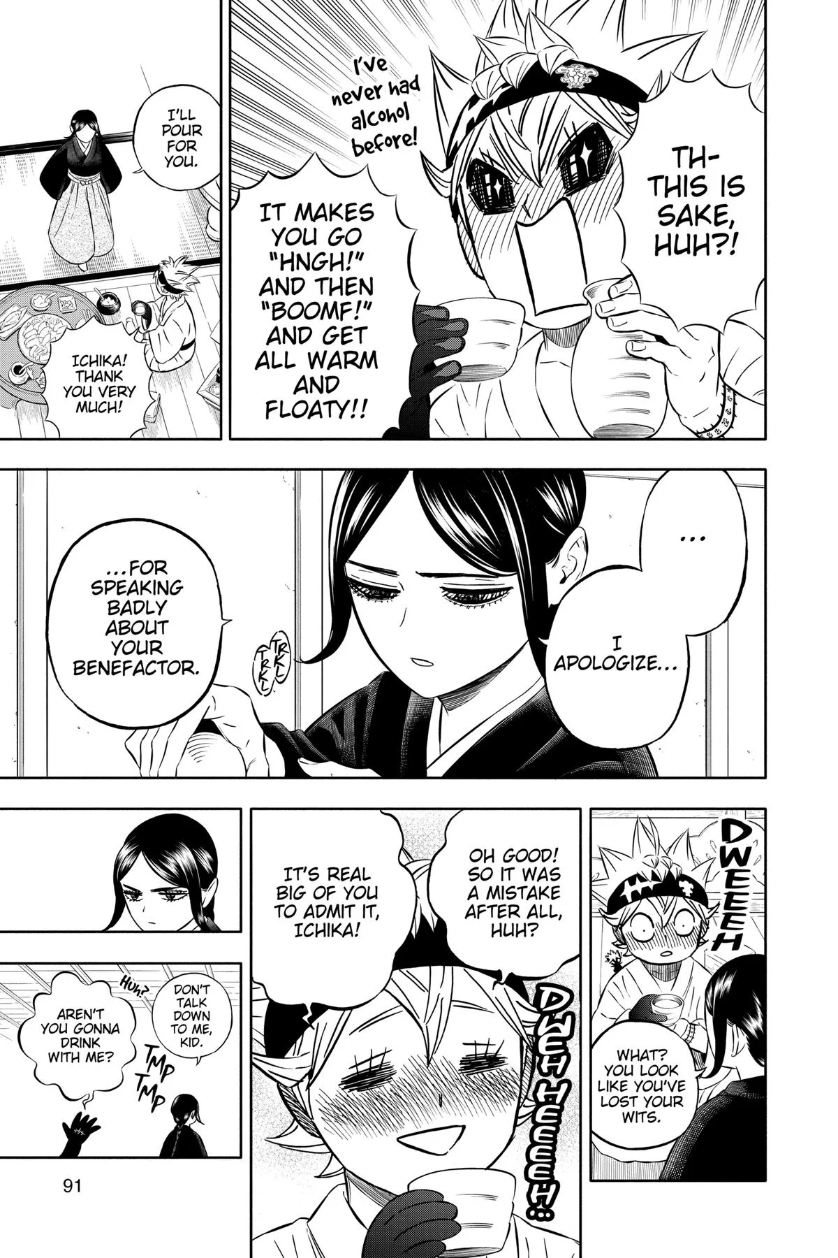 Black Clover Chapter 353 Page 6