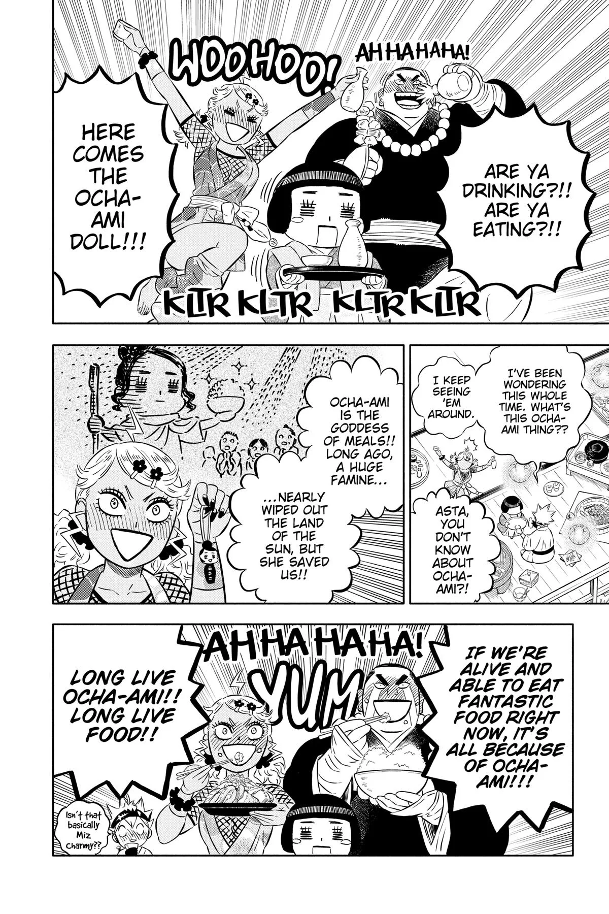 Black Clover Chapter 353 Page 7
