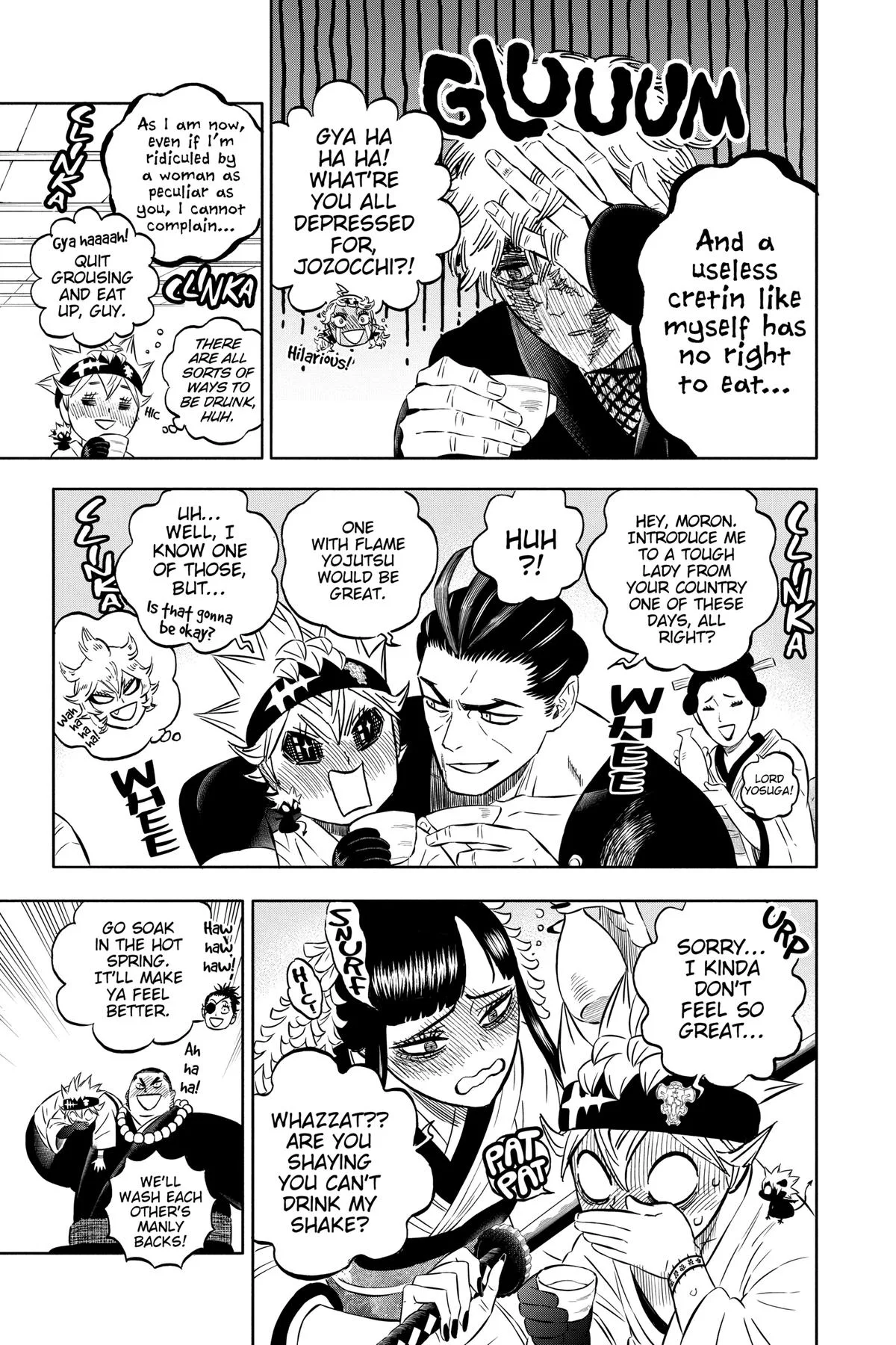 Black Clover Chapter 353 Page 8