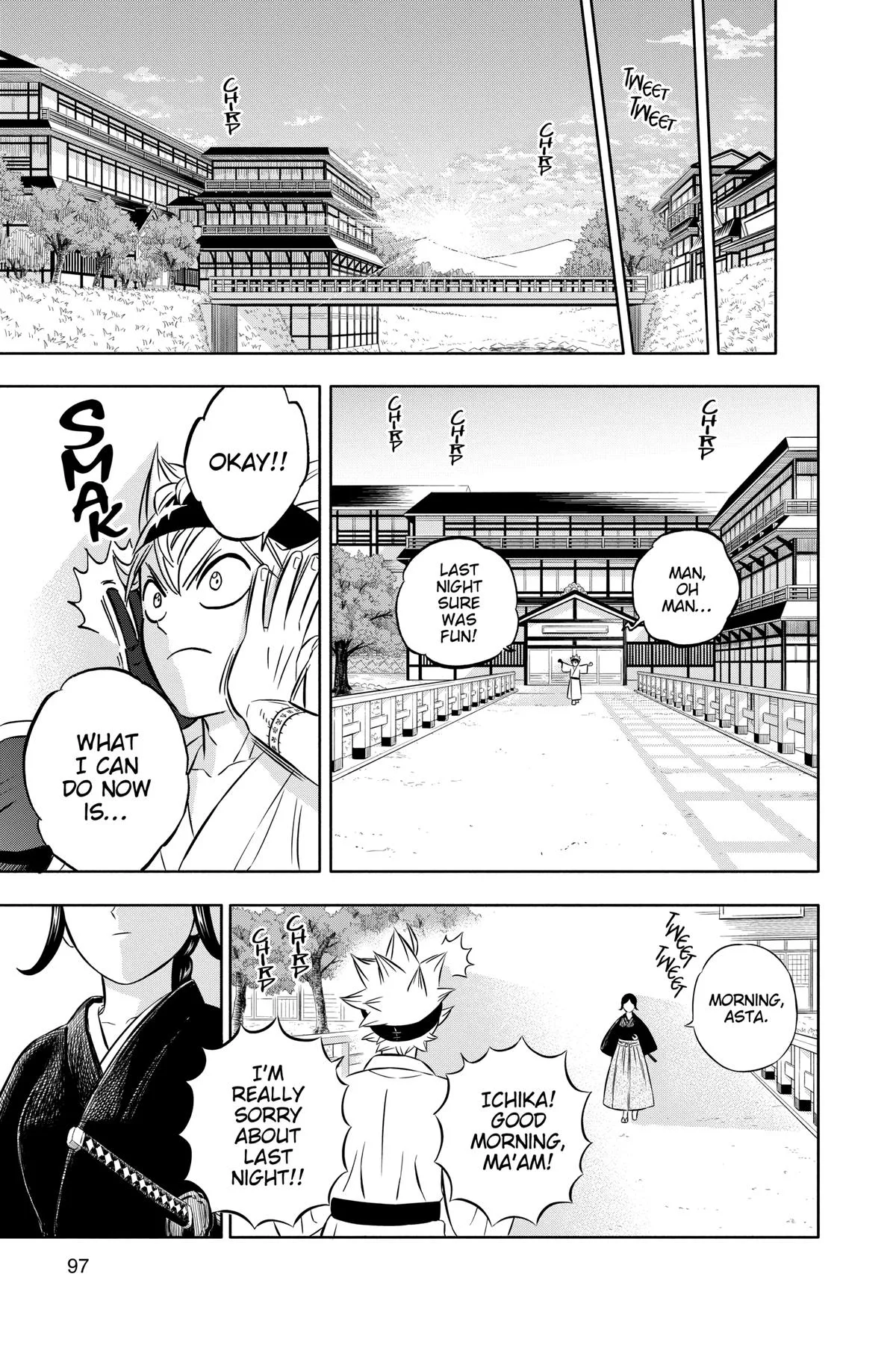 Black Clover Chapter 353 Page 12
