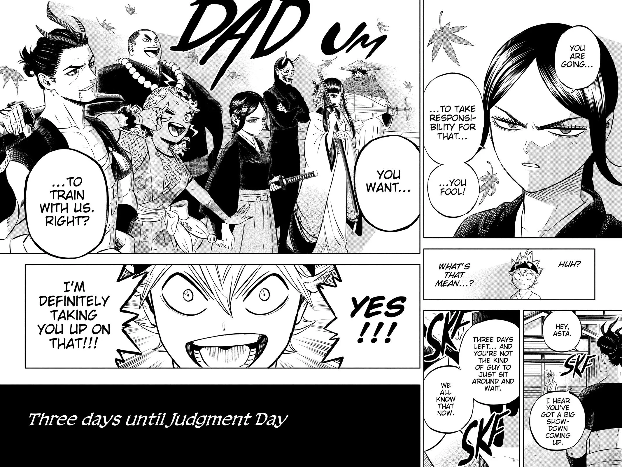 Black Clover Chapter 353 Page 13