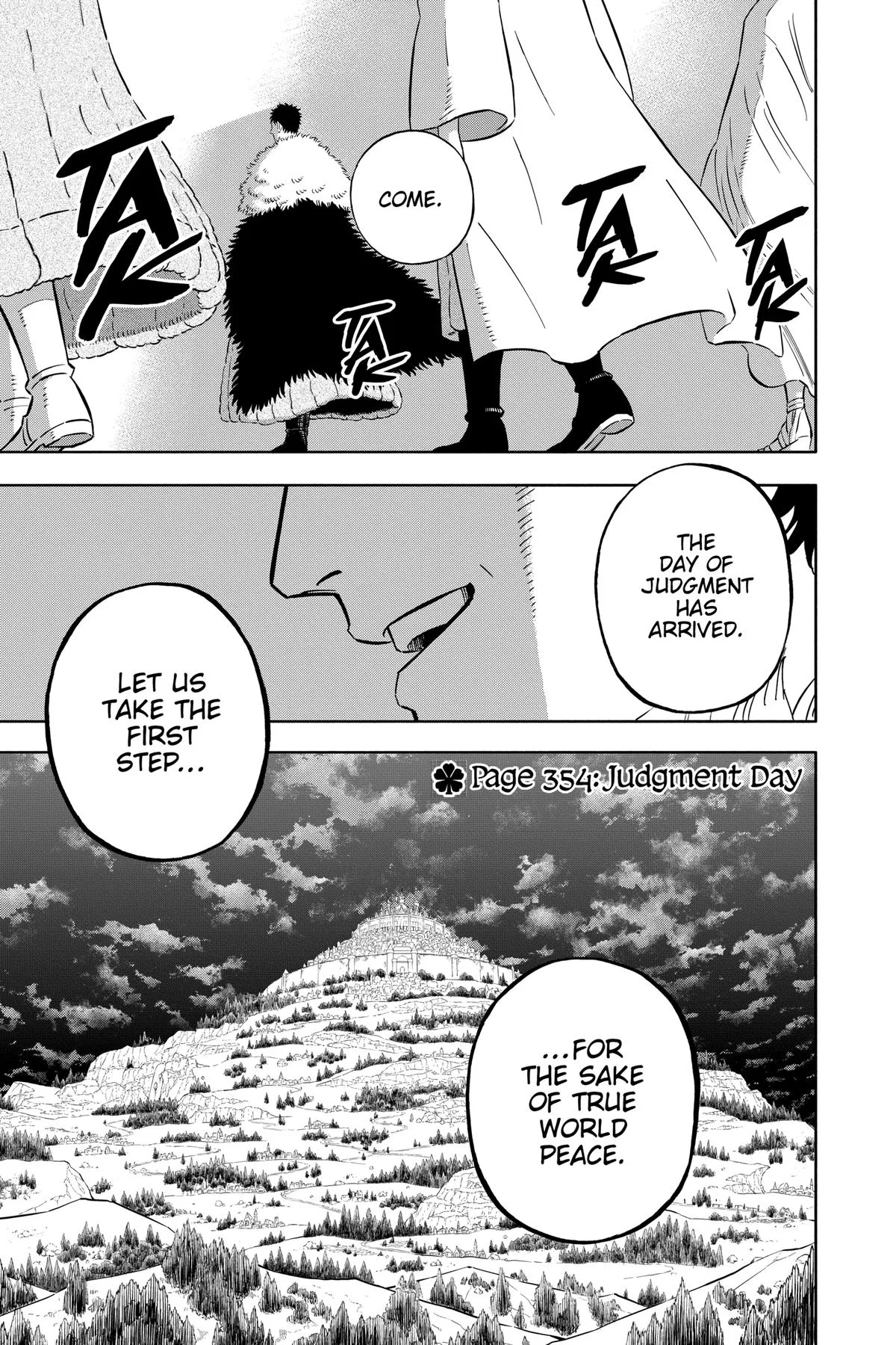 Black Clover Chapter 354 Page 1
