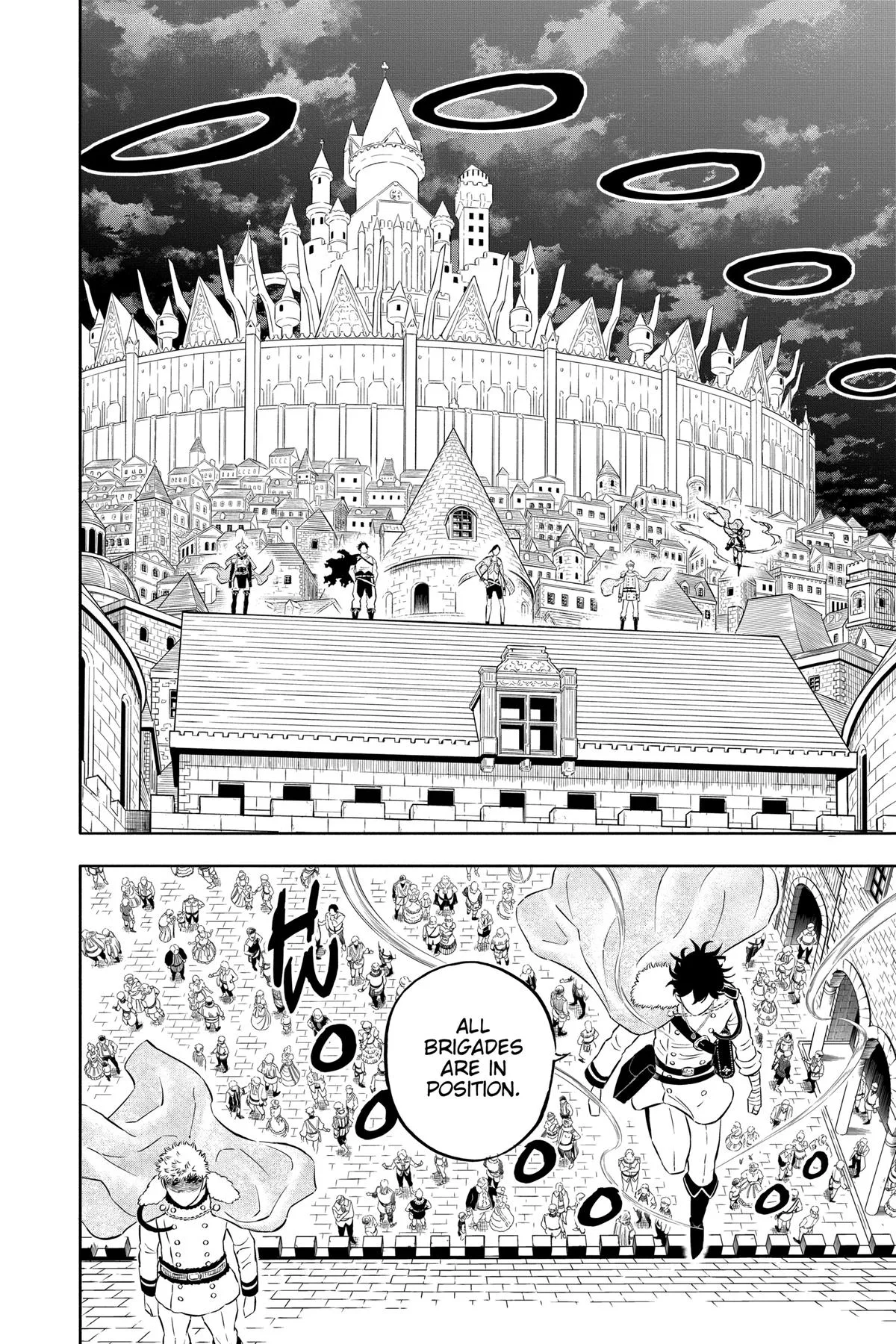 Black Clover Chapter 354 Page 2