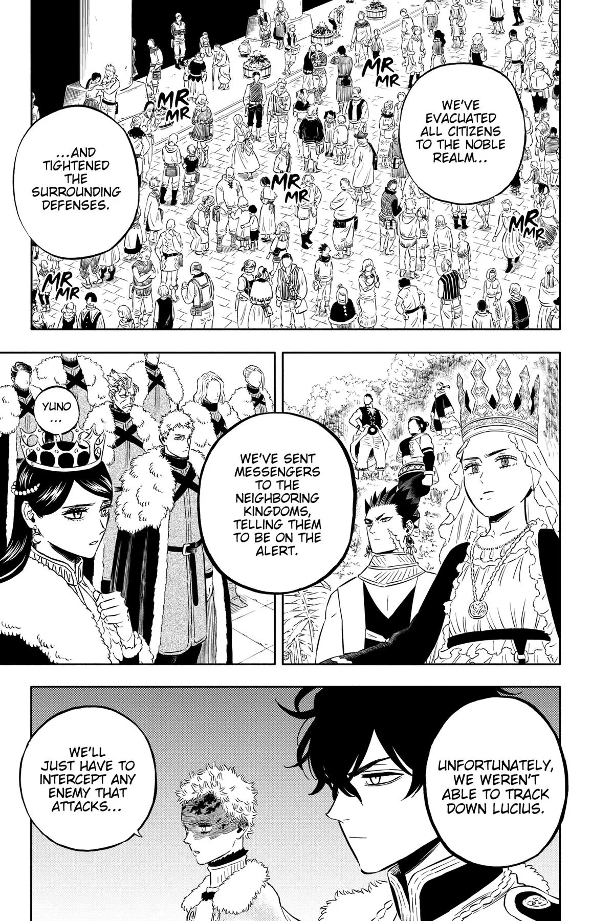 Black Clover Chapter 354 Page 3