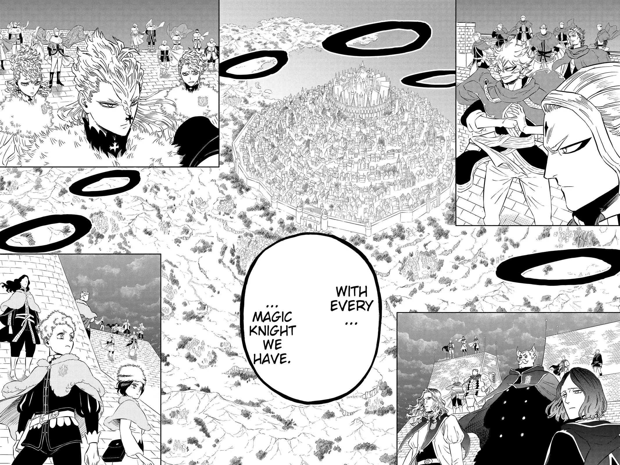 Black Clover Chapter 354 Page 4