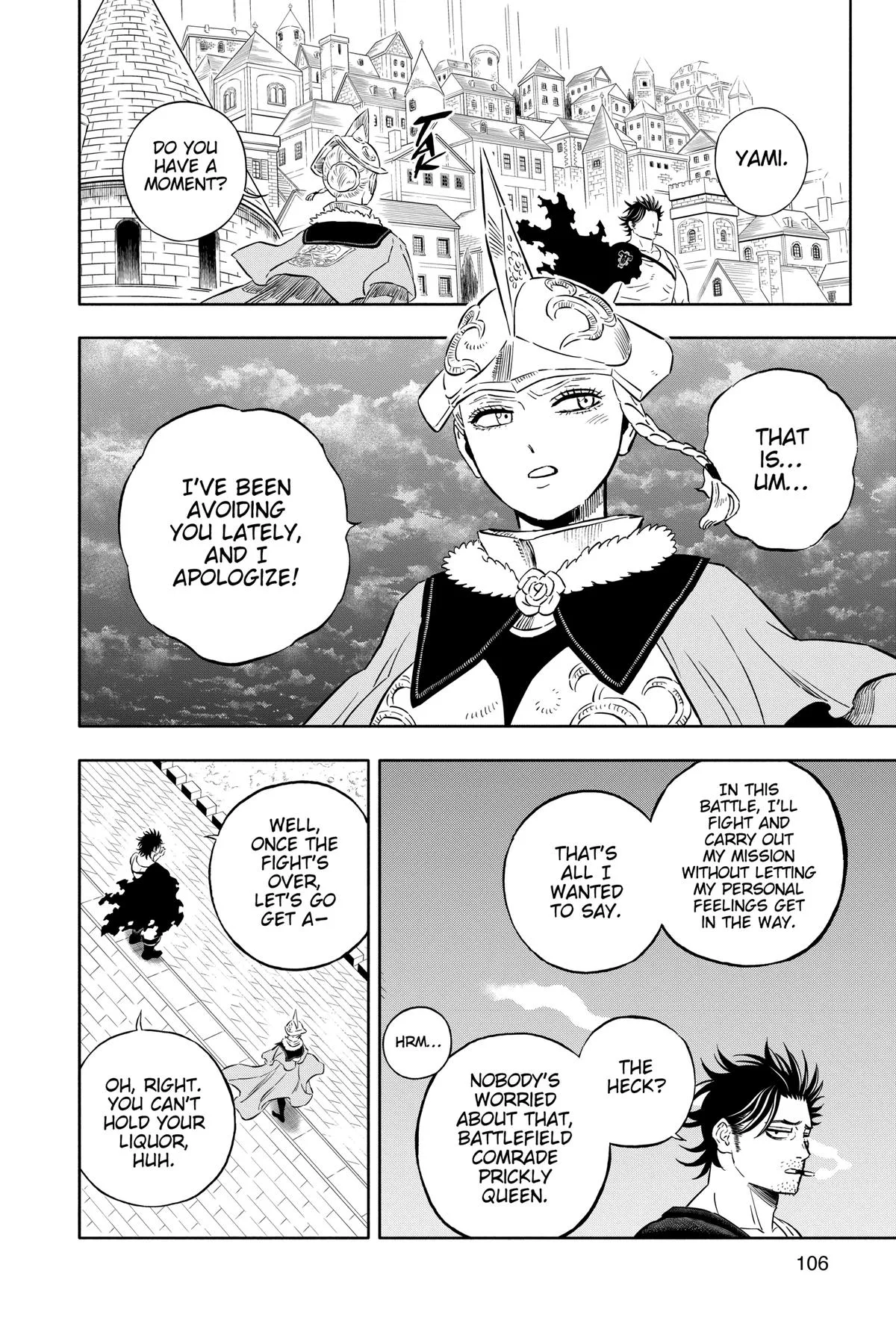 Black Clover Chapter 354 Page 5