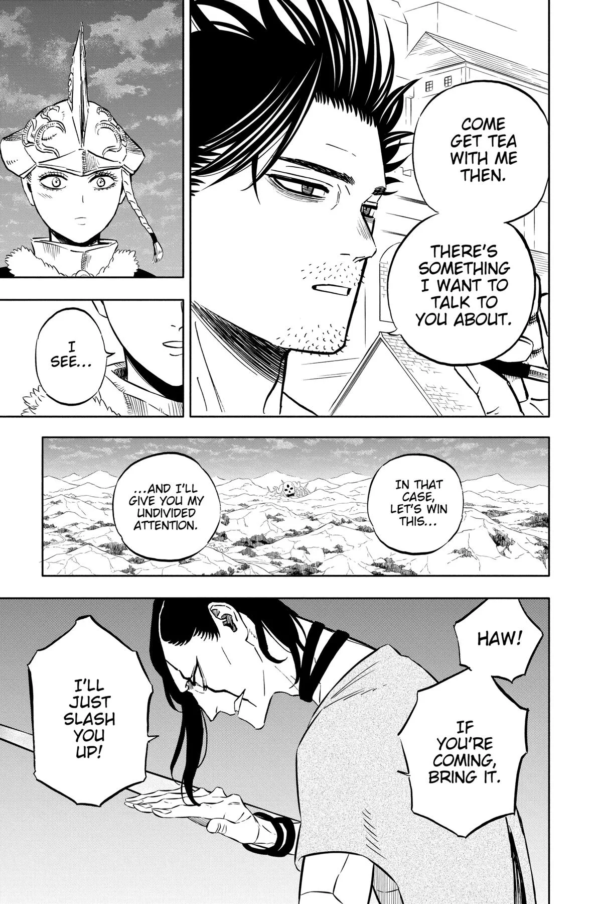 Black Clover Chapter 354 Page 6