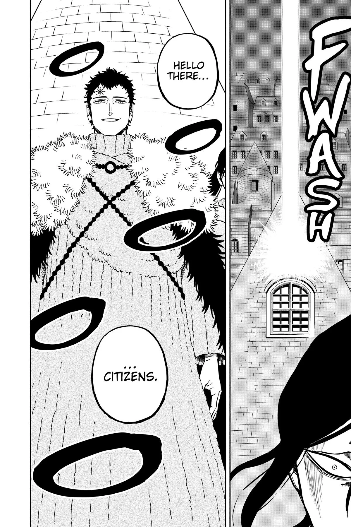 Black Clover Chapter 354 Page 7
