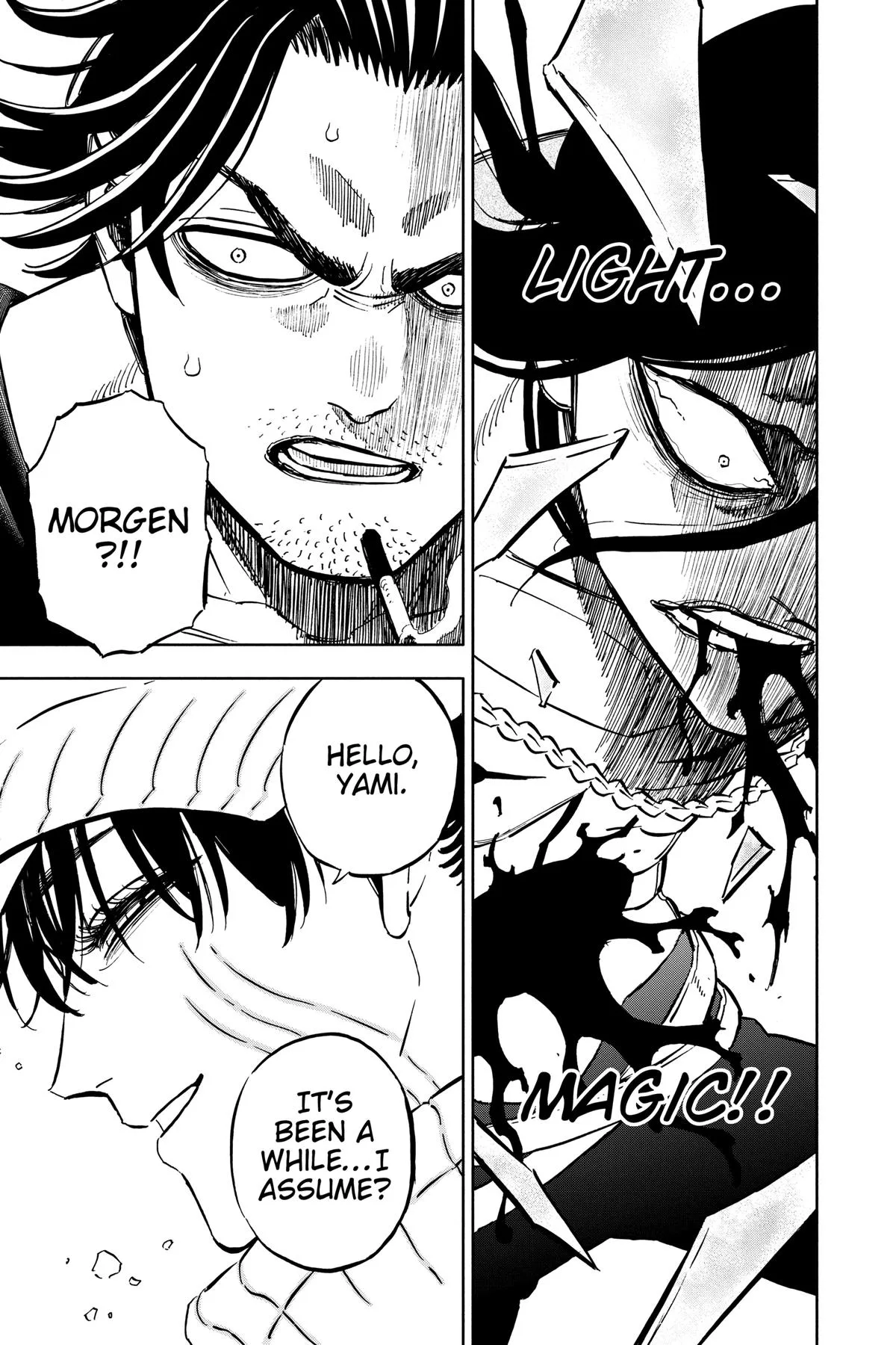 Black Clover Chapter 354 Page 10