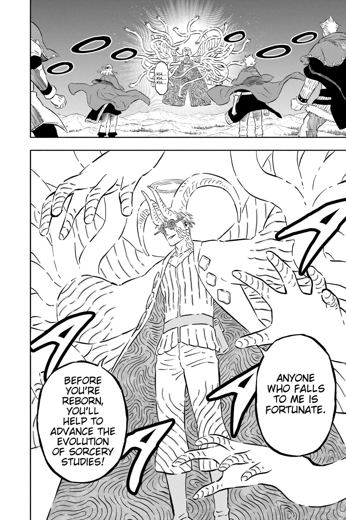Black Clover Chapter 354 Page 11