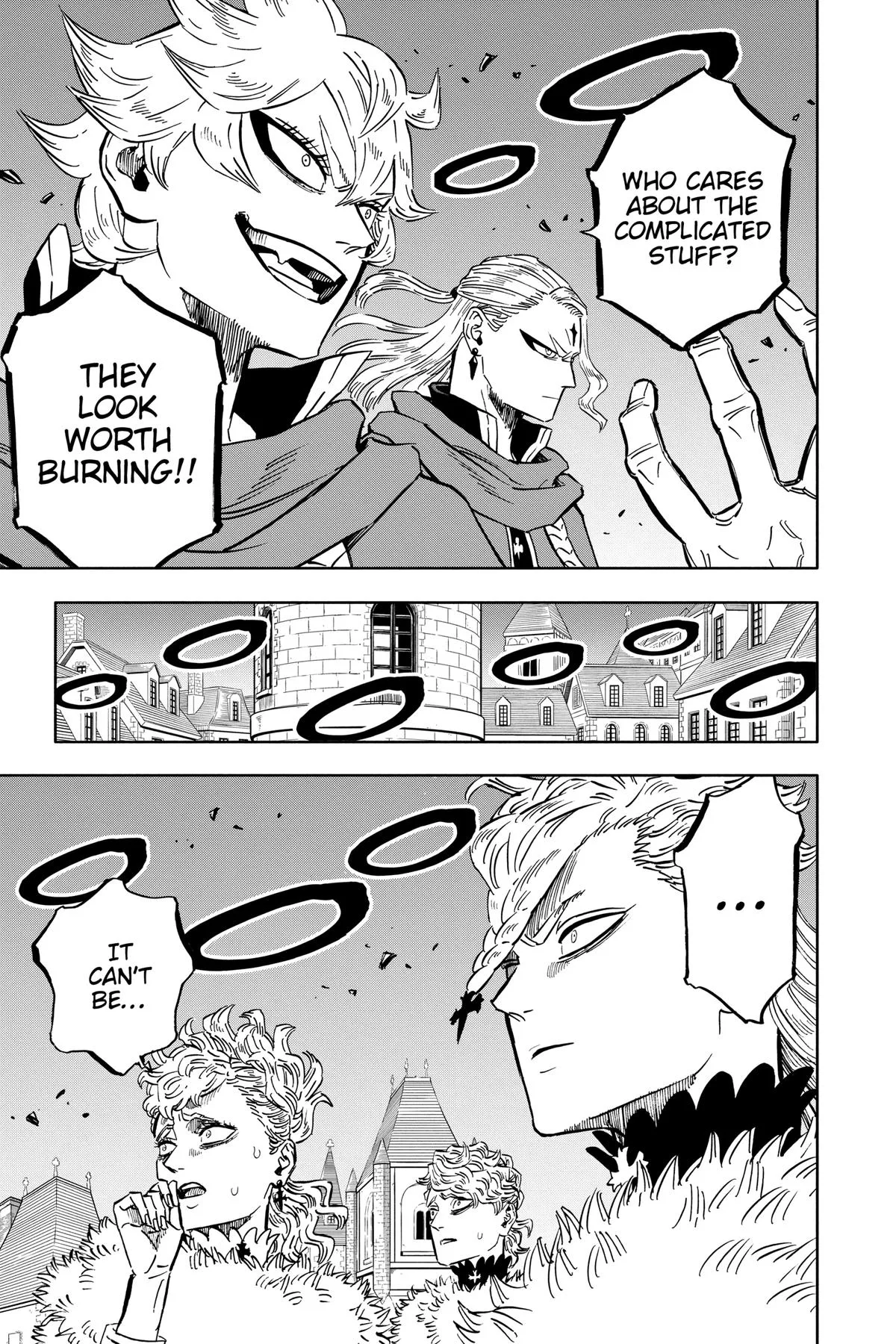 Black Clover Chapter 354 Page 12