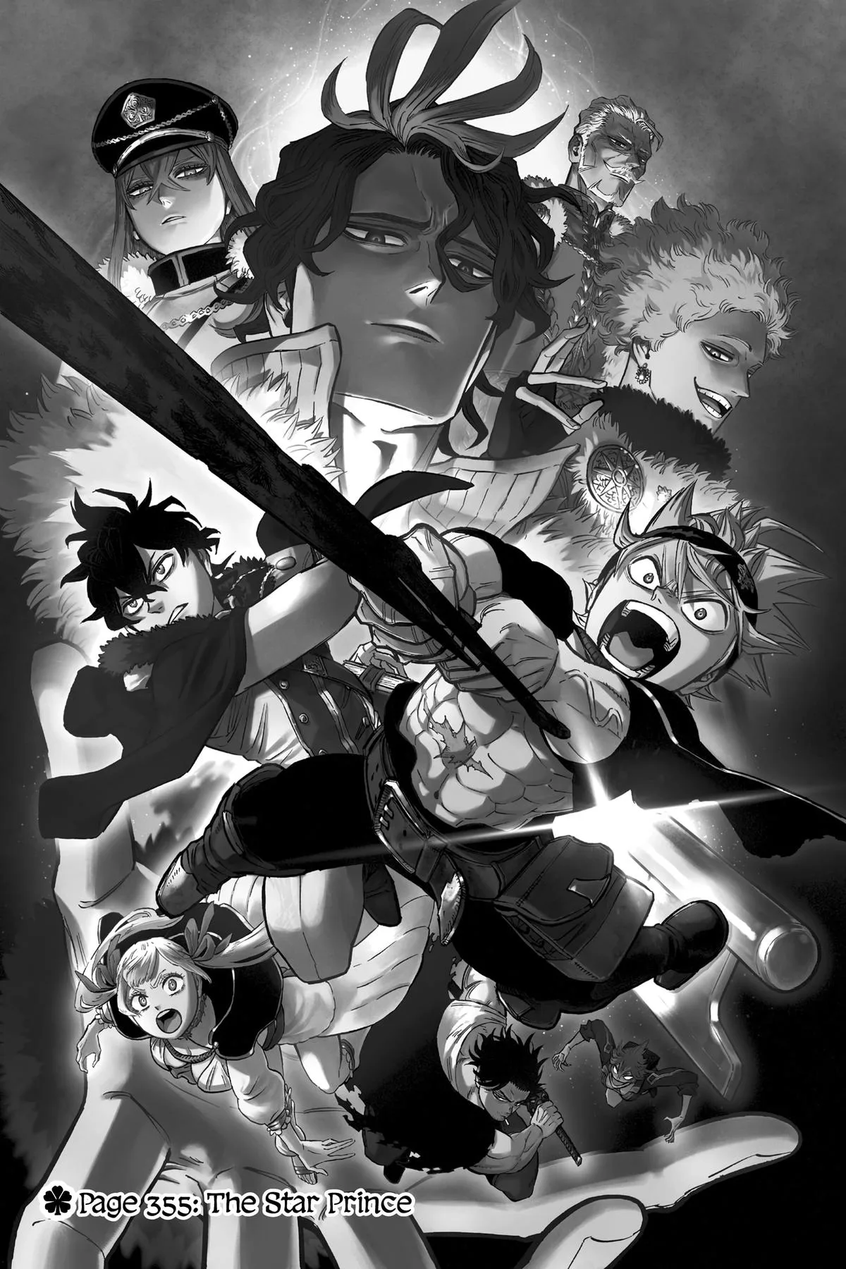 Black Clover Chapter 355 Page 1