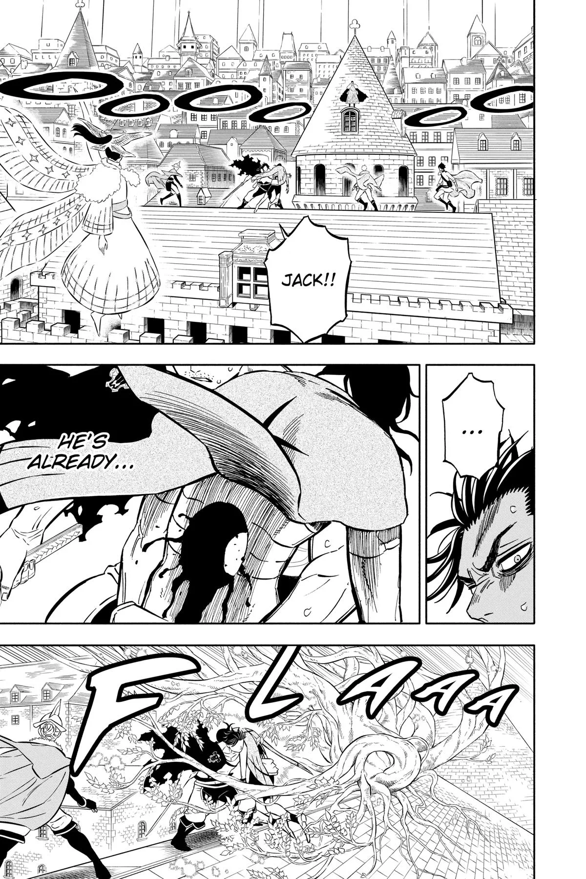 Black Clover Chapter 355 Page 2