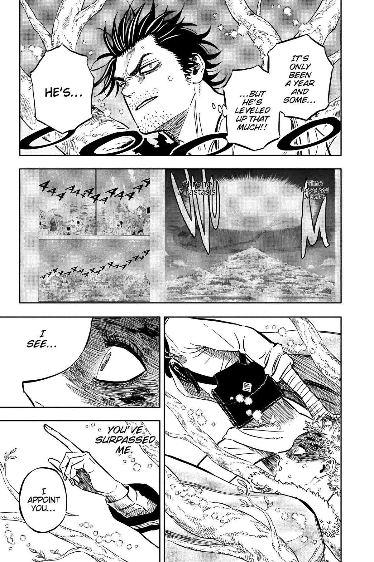 Black Clover Chapter 355 Page 10