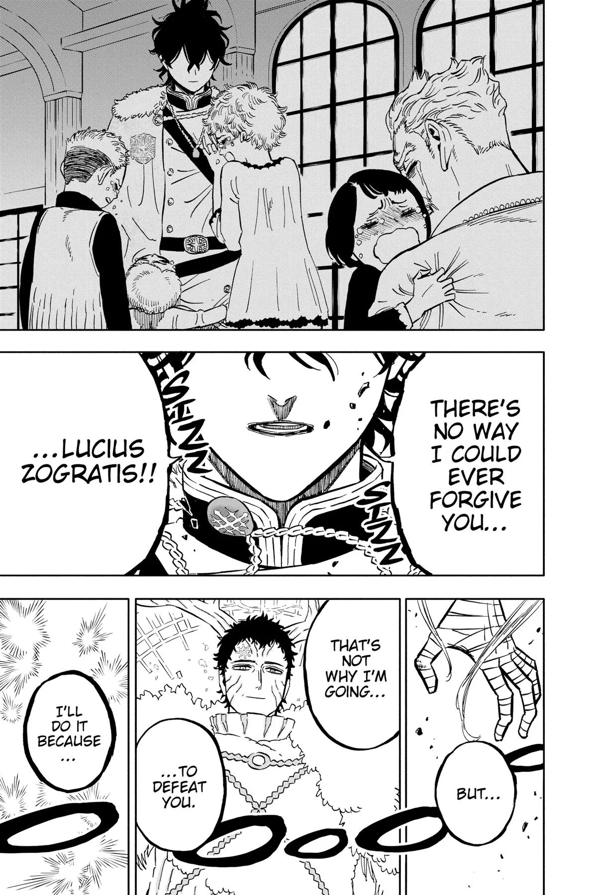 Black Clover Chapter 355 Page 12