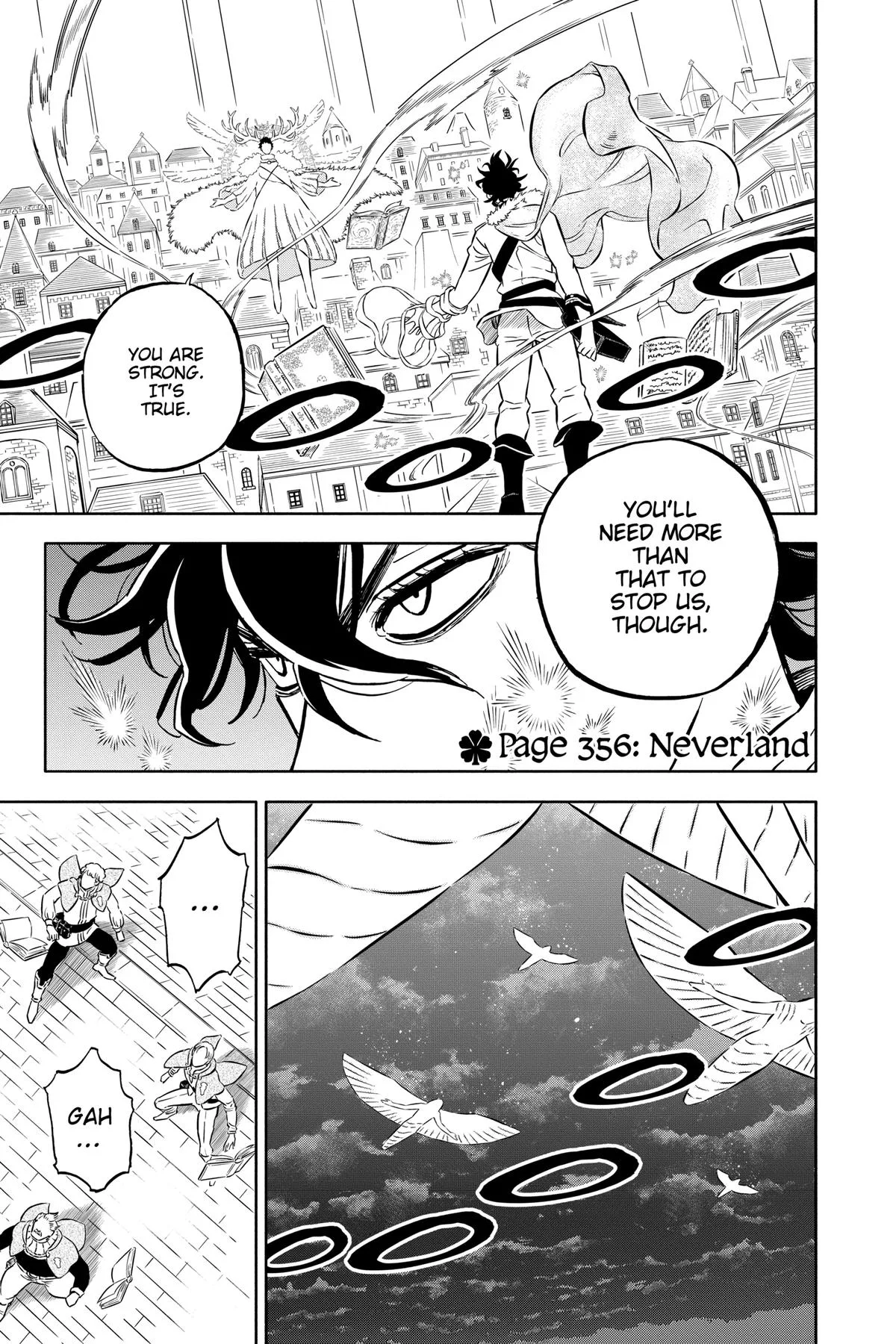 Black Clover Chapter 356 Page 1