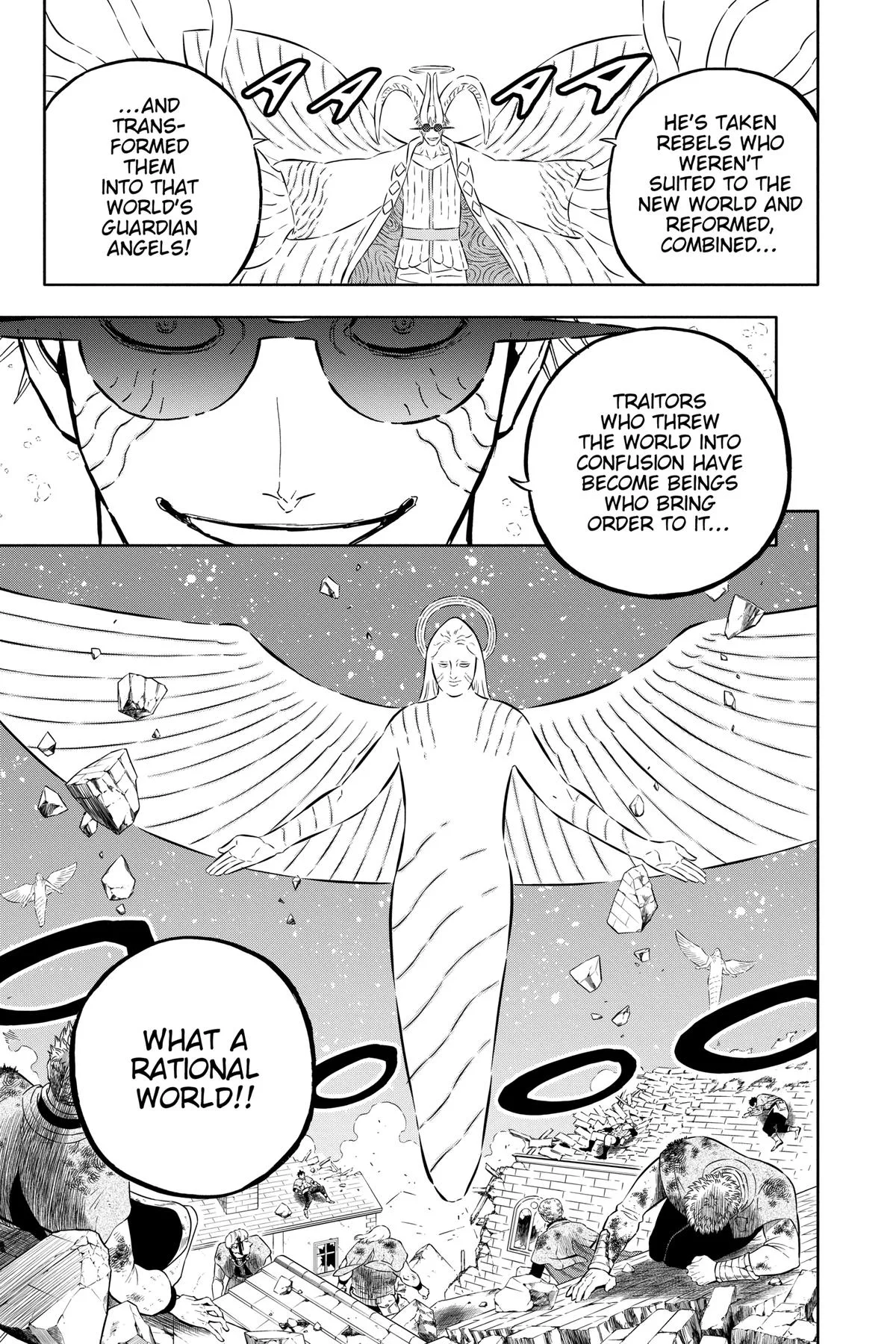 Black Clover Chapter 356 Page 3