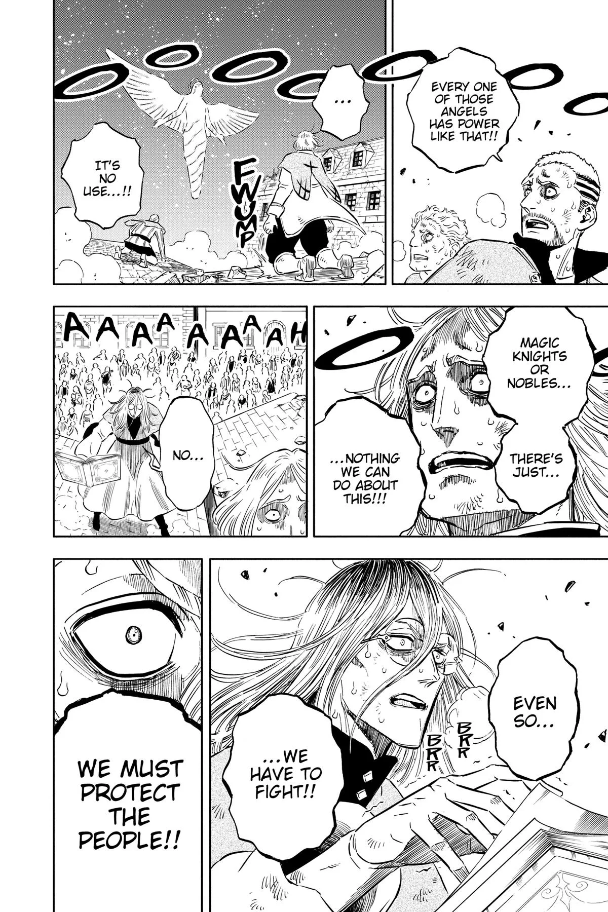 Black Clover Chapter 356 Page 4