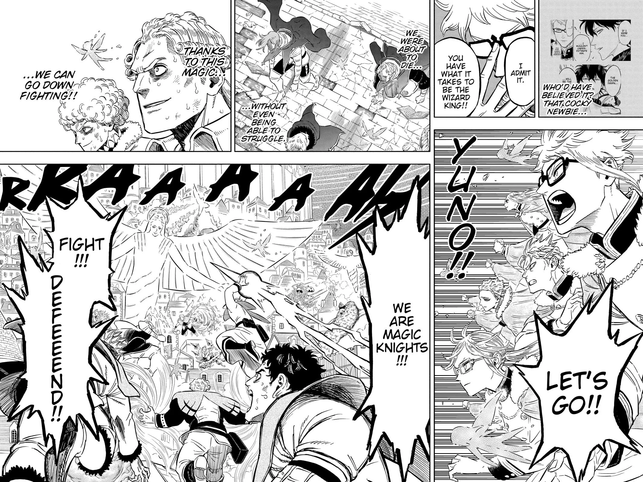 Black Clover Chapter 356 Page 9