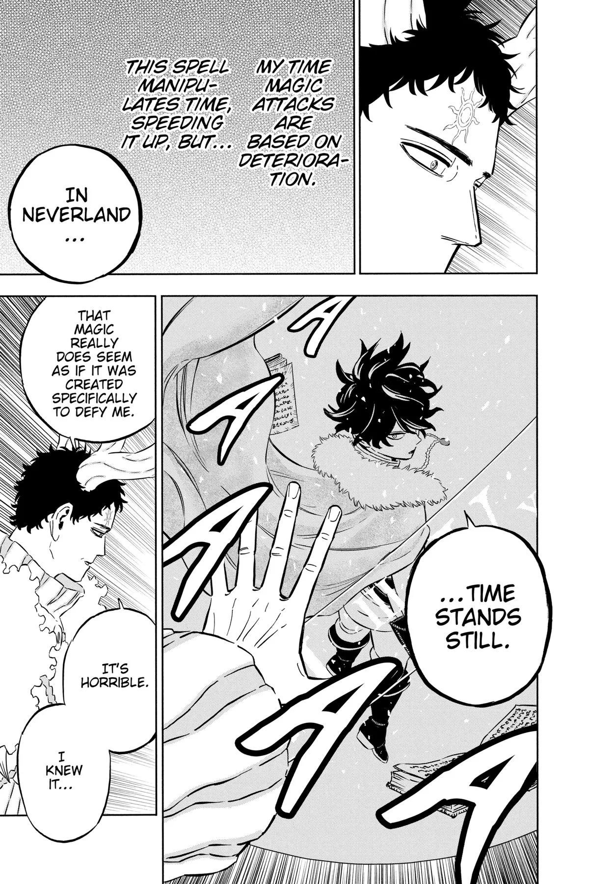 Black Clover Chapter 356 Page 11