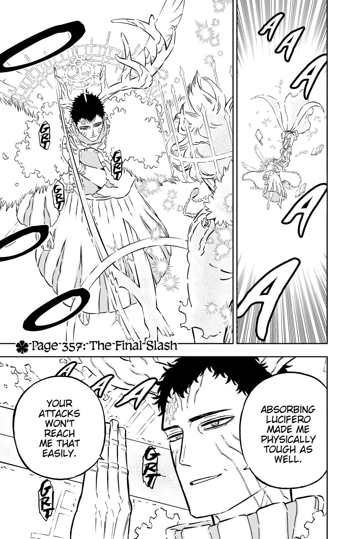 Black Clover Chapter 357 Page 1