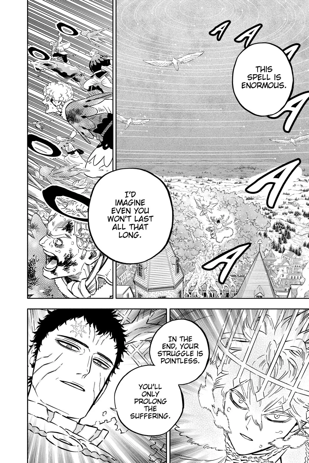 Black Clover Chapter 357 Page 2