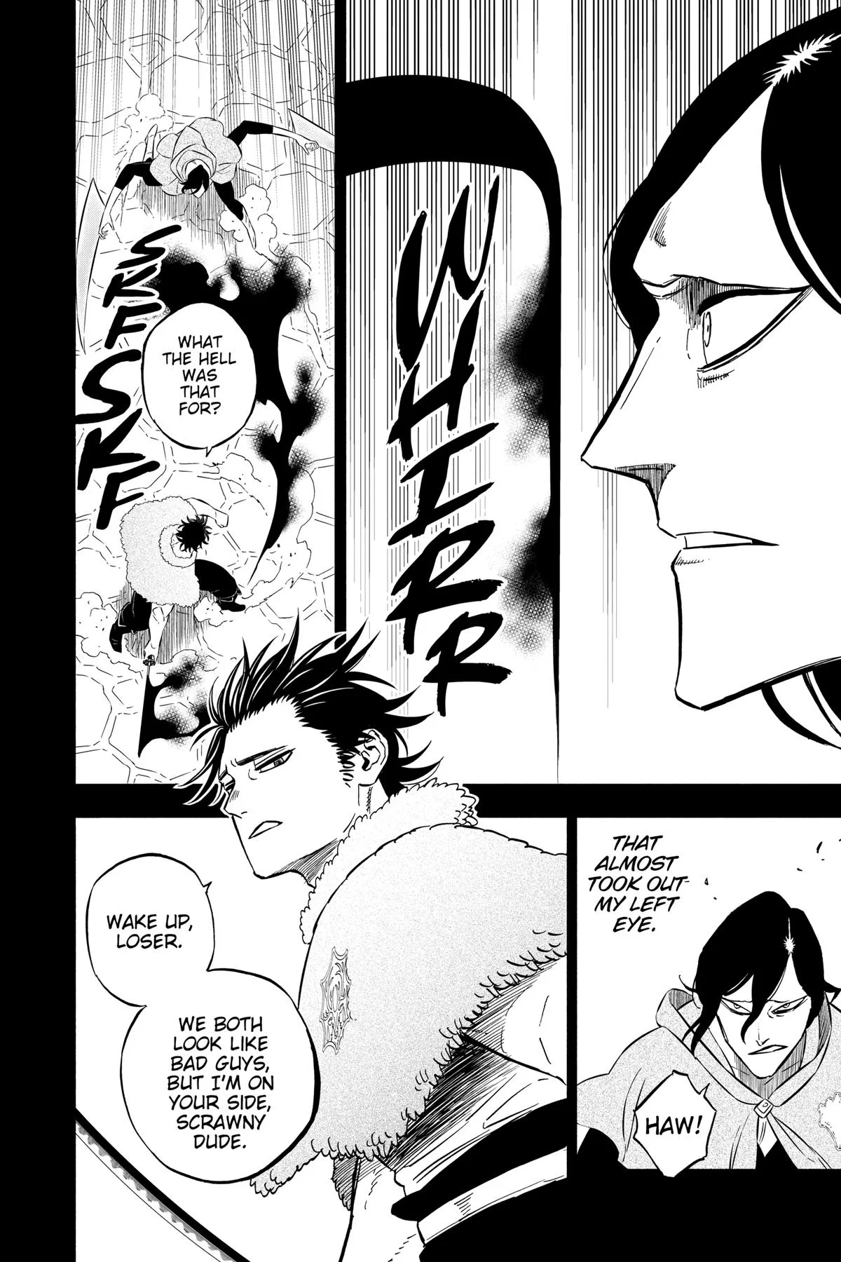 Black Clover Chapter 357 Page 4