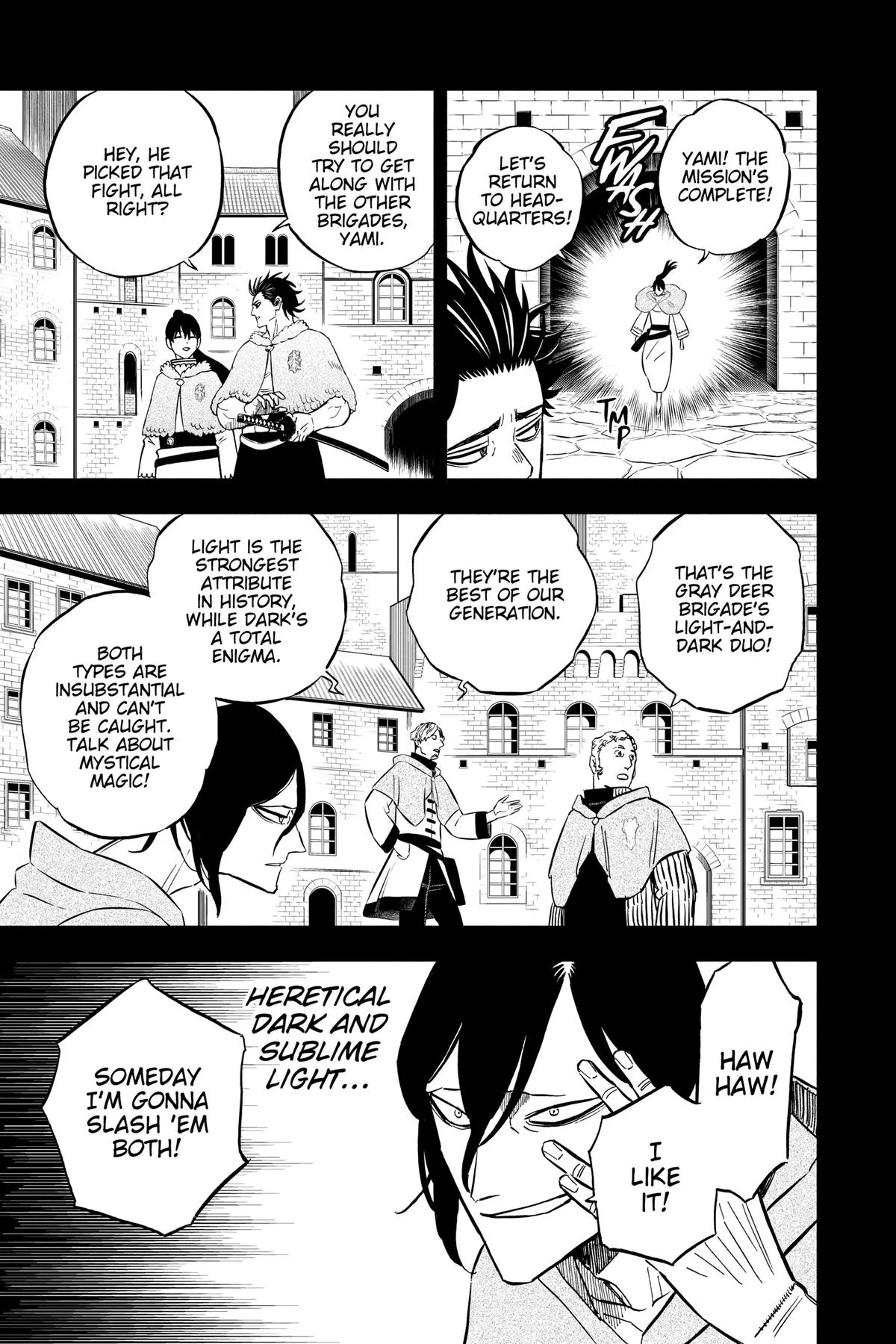 Black Clover Chapter 357 Page 5