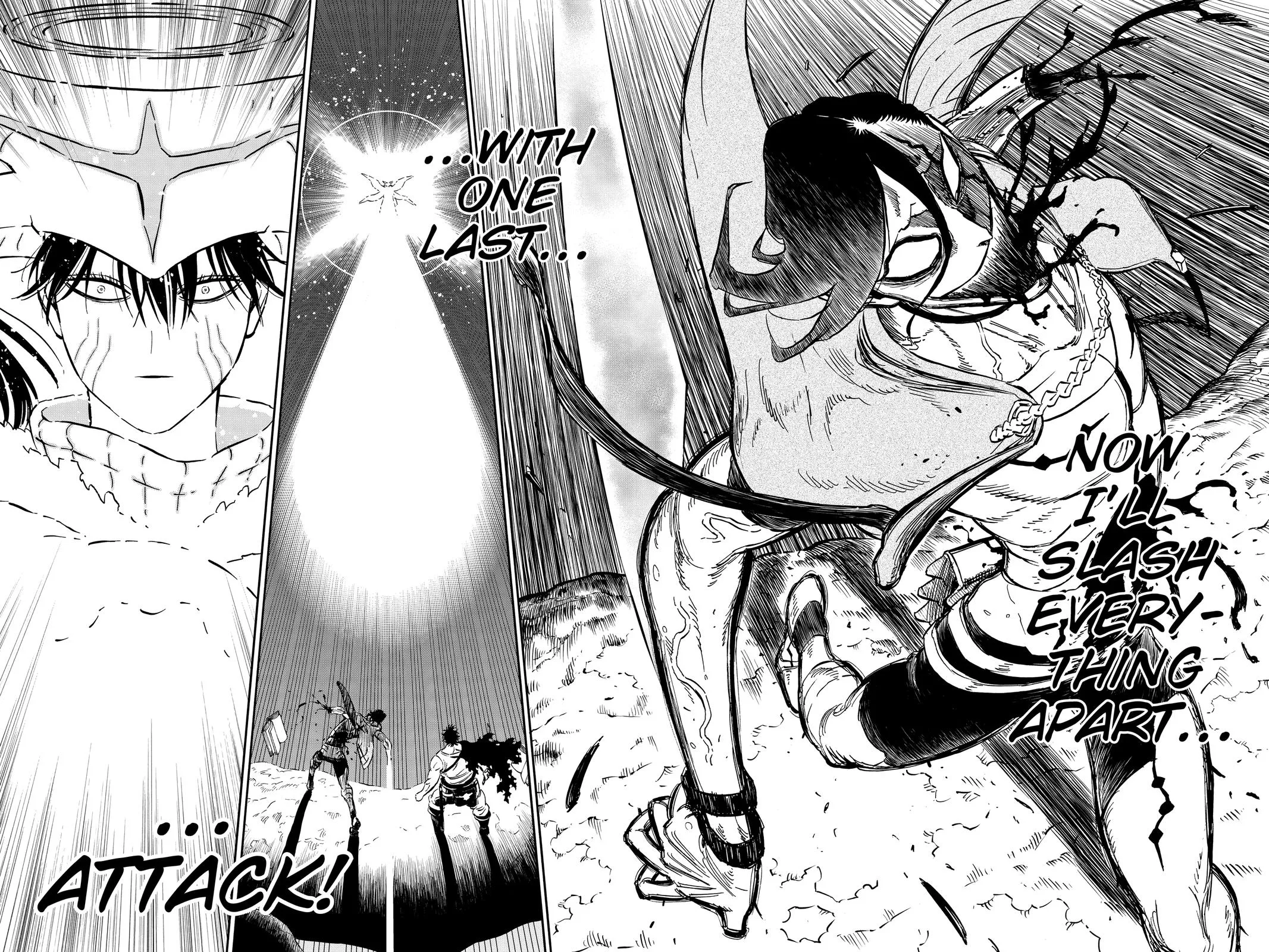 Black Clover Chapter 357 Page 8