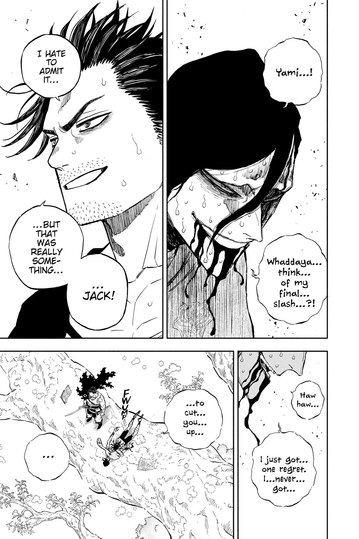 Black Clover Chapter 357 Page 11