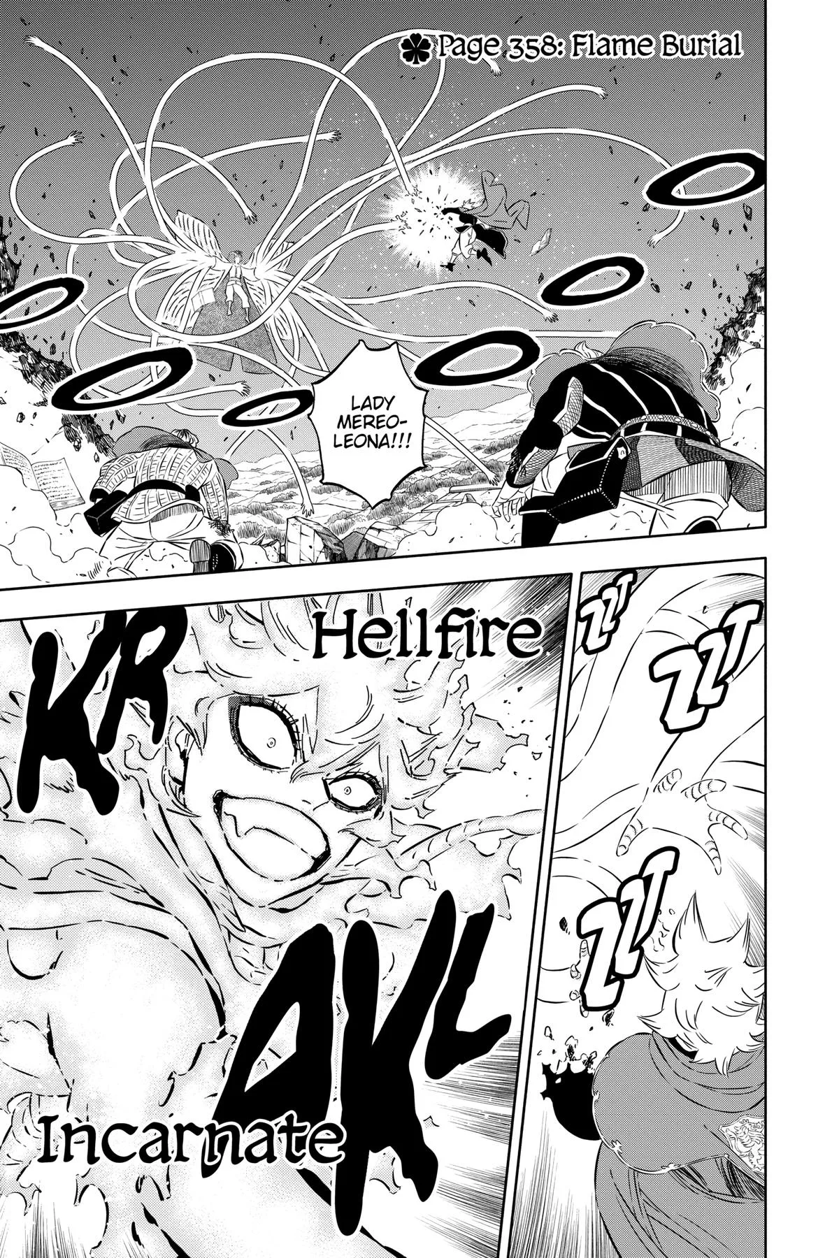 Black Clover Chapter 358 Page 1